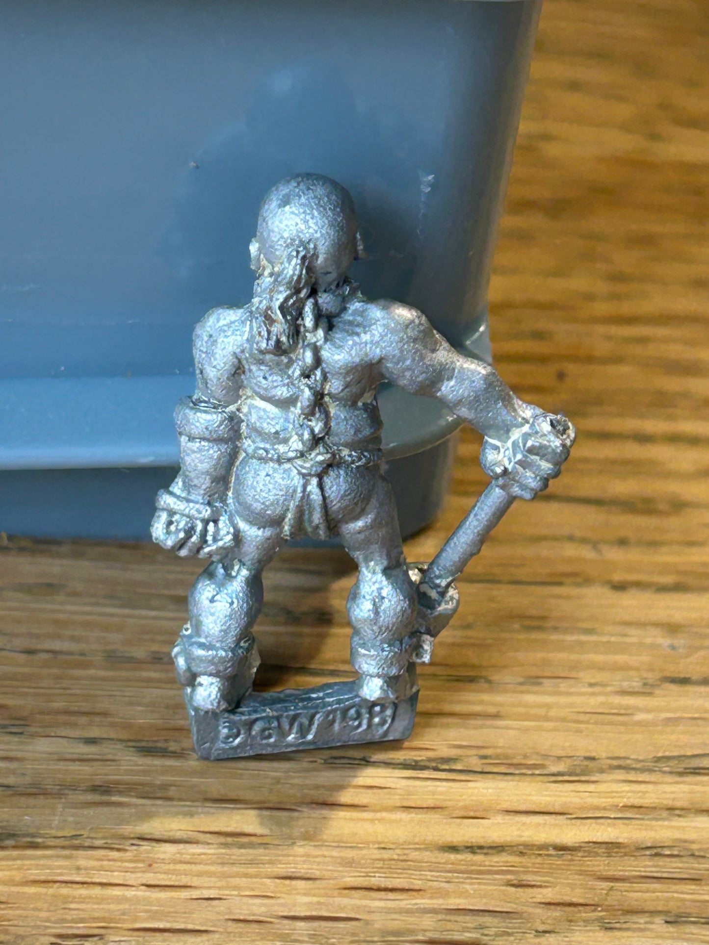 Warhammer fantasy slann lizardmen C32 (87-01)
Polg (Slave)