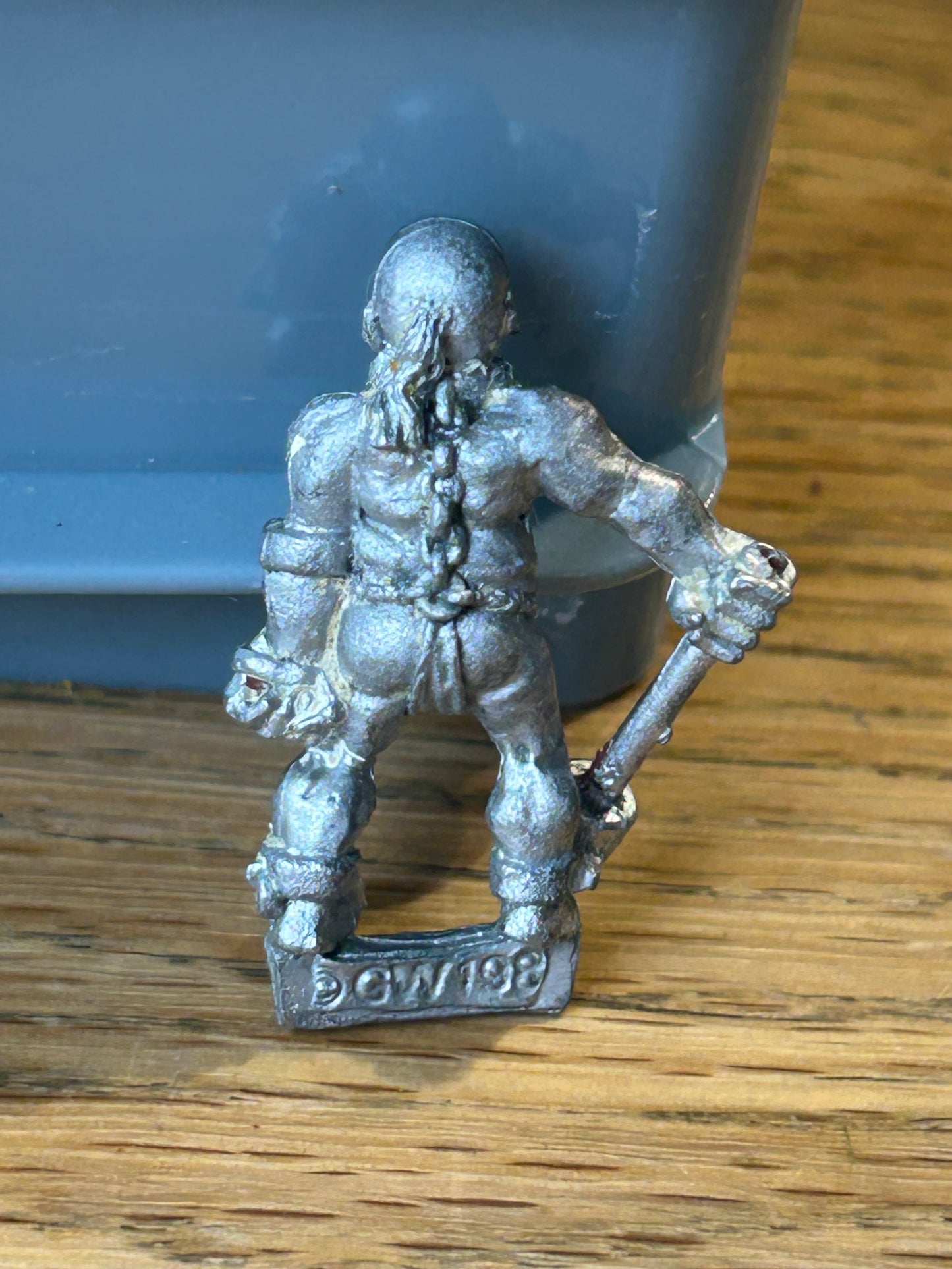Warhammer fantasy slann lizardmen C32 (87-01)
Polg (Slave)
