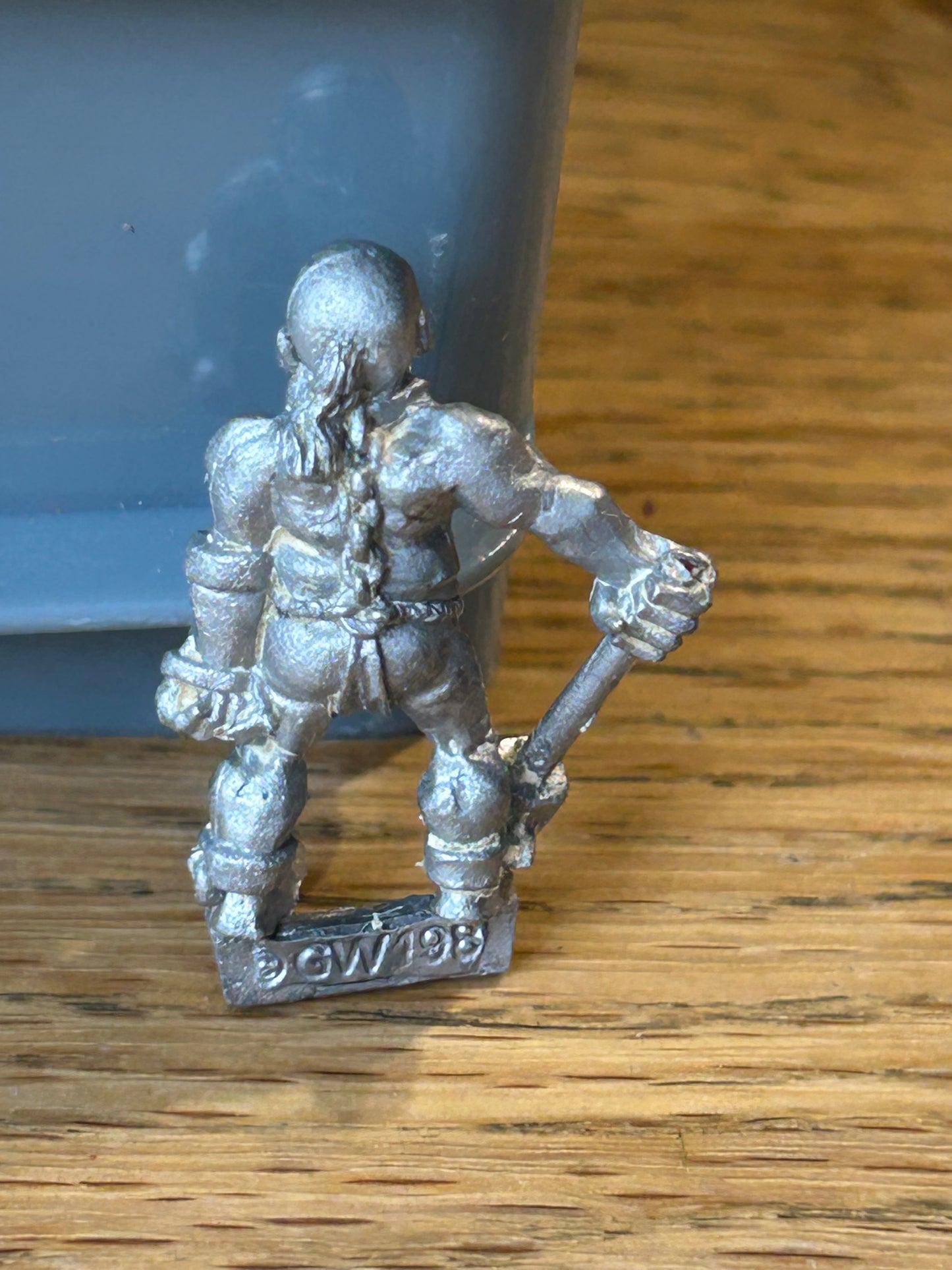 Warhammer fantasy slann lizardmen C32 (87-01)
Polg (Slave)