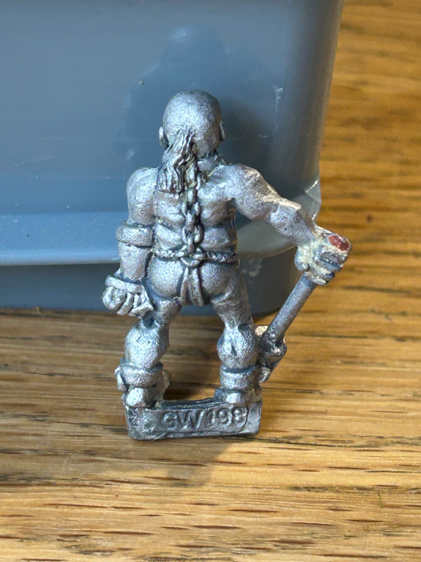 Warhammer fantasy slann lizardmen C32 (87-01)
Polg (Slave)
