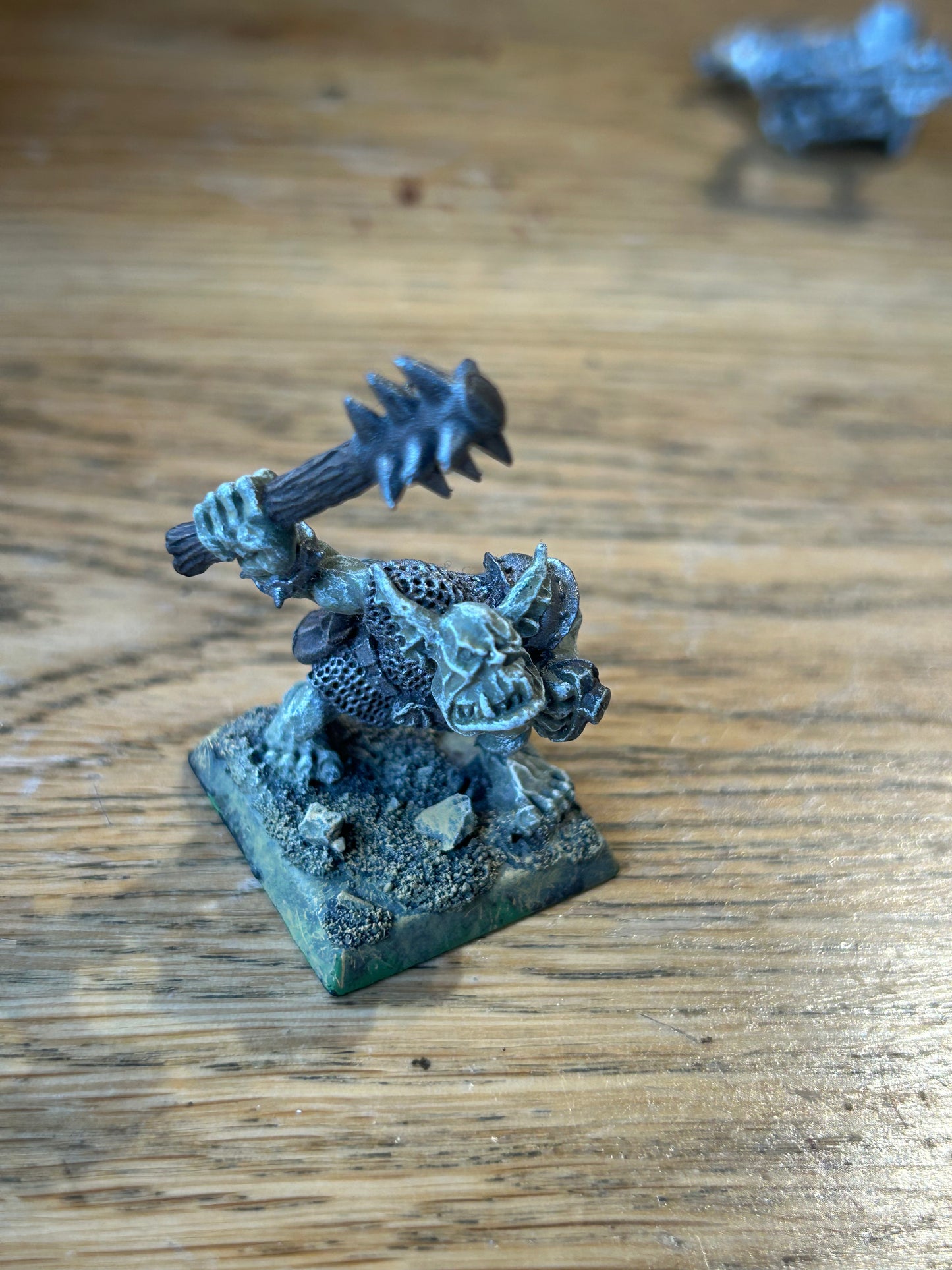 Warhammer fantasy orc boy