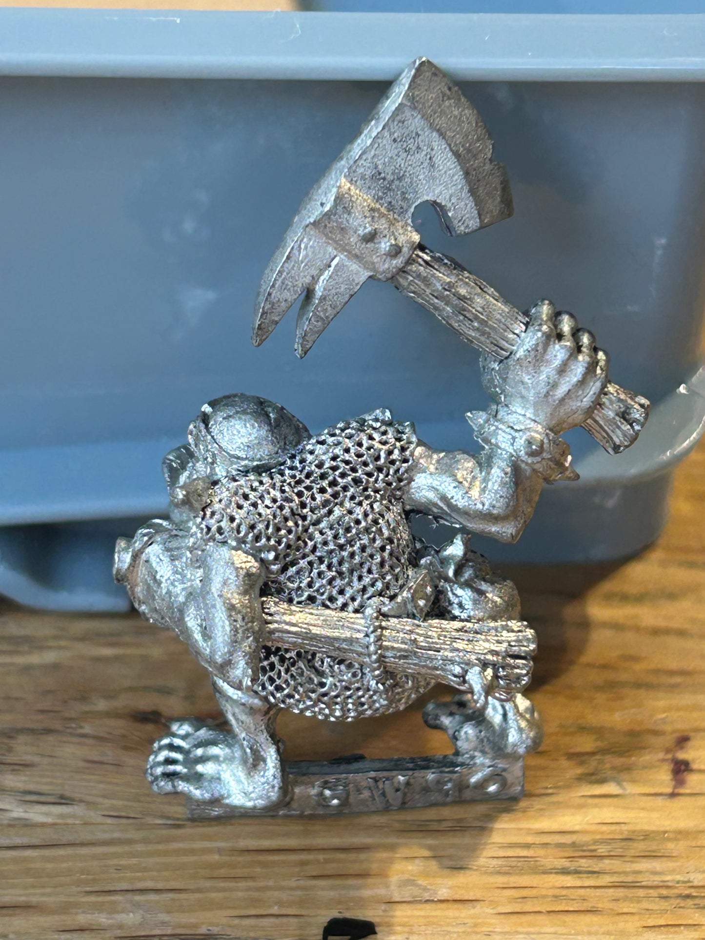 Warhammer fantasy orc boy