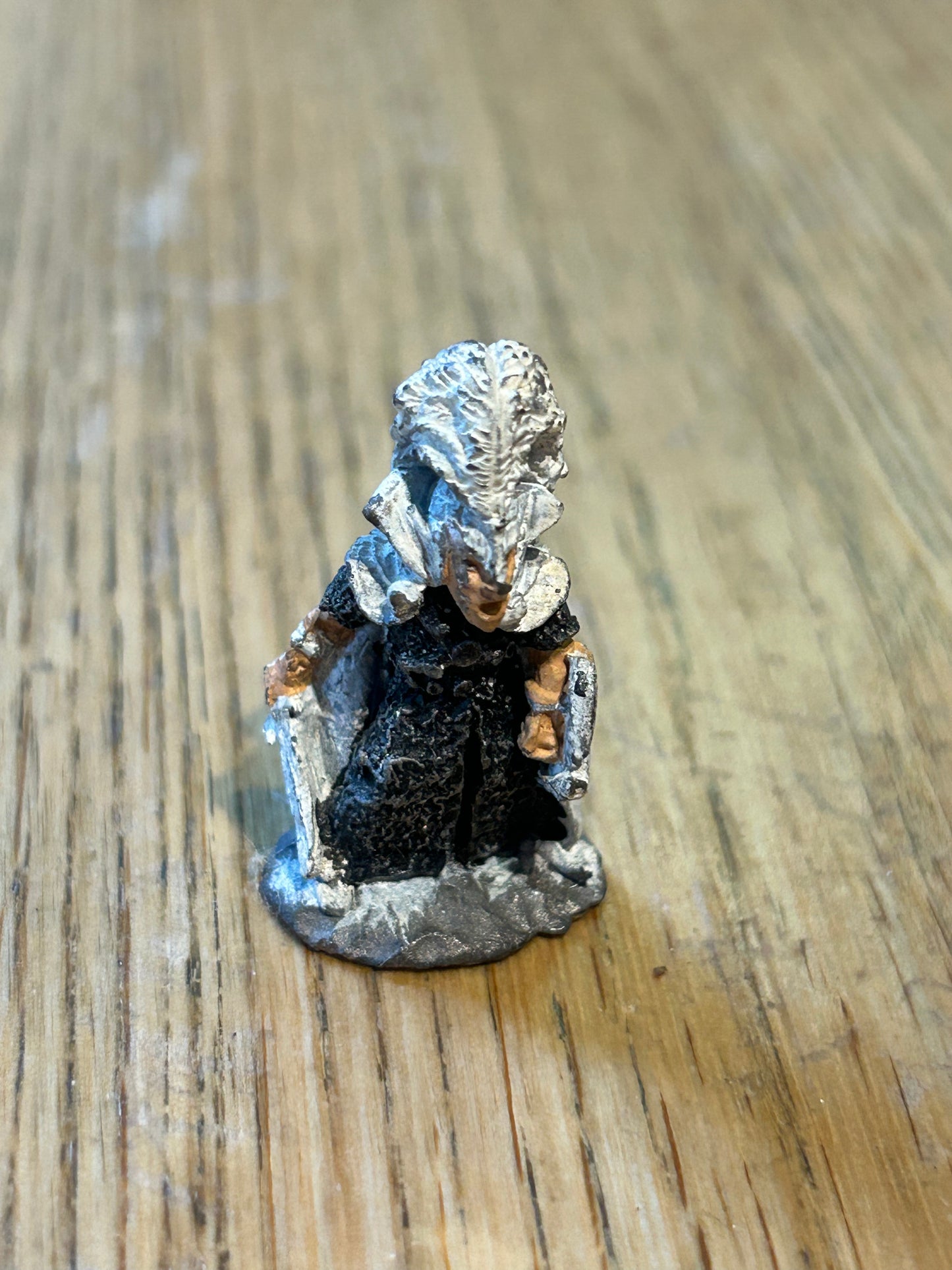 Citadel SS3 v1 5 Commandress Zeloza Forestburner, Night Elf  CP2 Metal Miniature Fantasy night elf patrol citadel