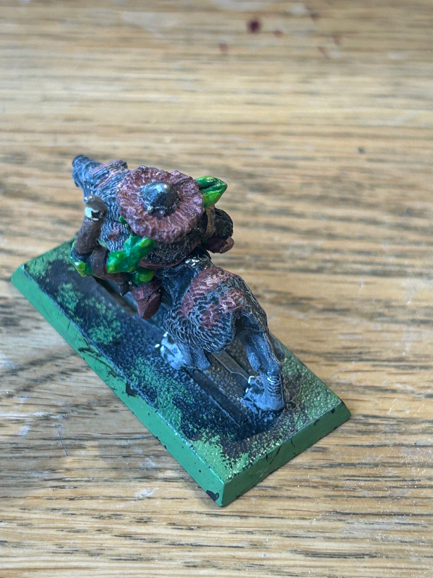 Warhammer fantasy marauder miniatures goblin wolf rider with bow