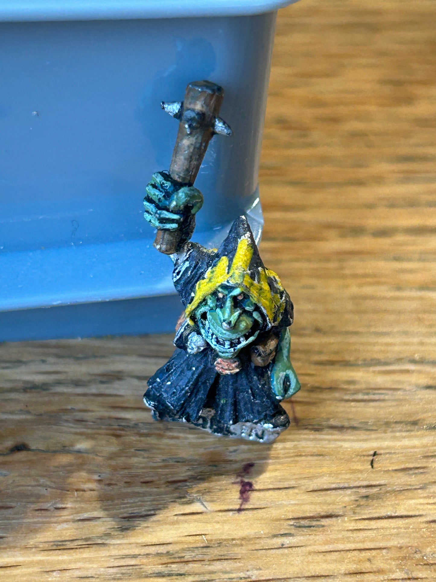 Warhammer fantasy Kev Adams night goblin with club