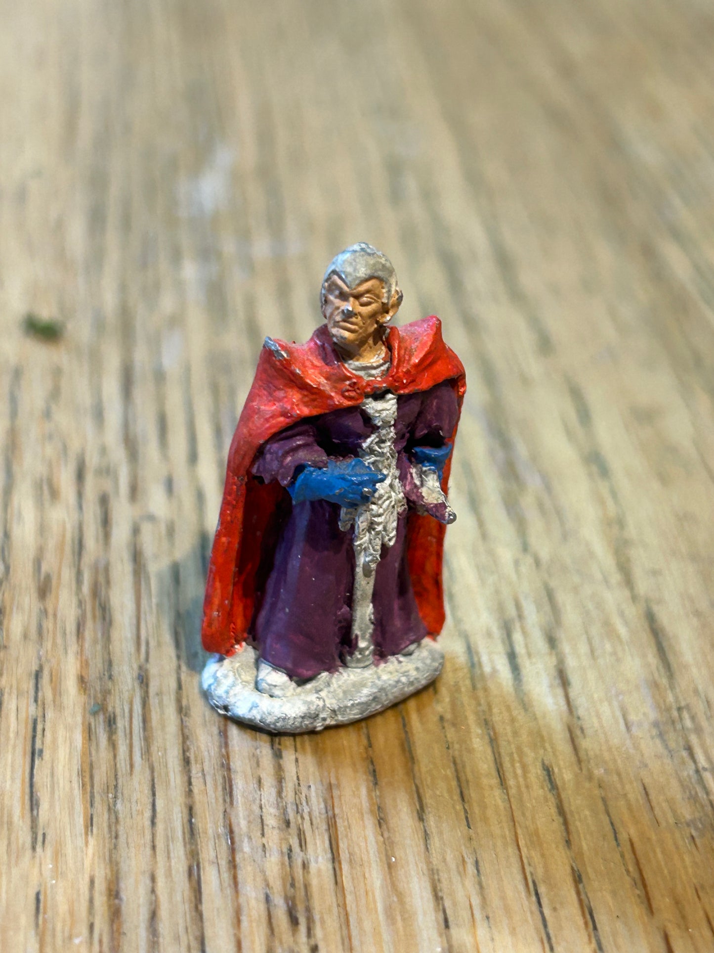 Citadel Warhammer classic 80s pre-slotta C09 Dark Elf Witch King