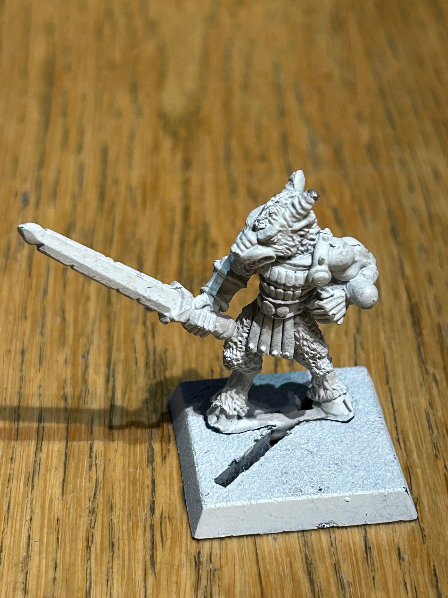 1987 Chaos Beastman 0205 09 CH4 Rend Citadel Warhammer Beastmen Army Beasts Broo
 warhammer fantasy