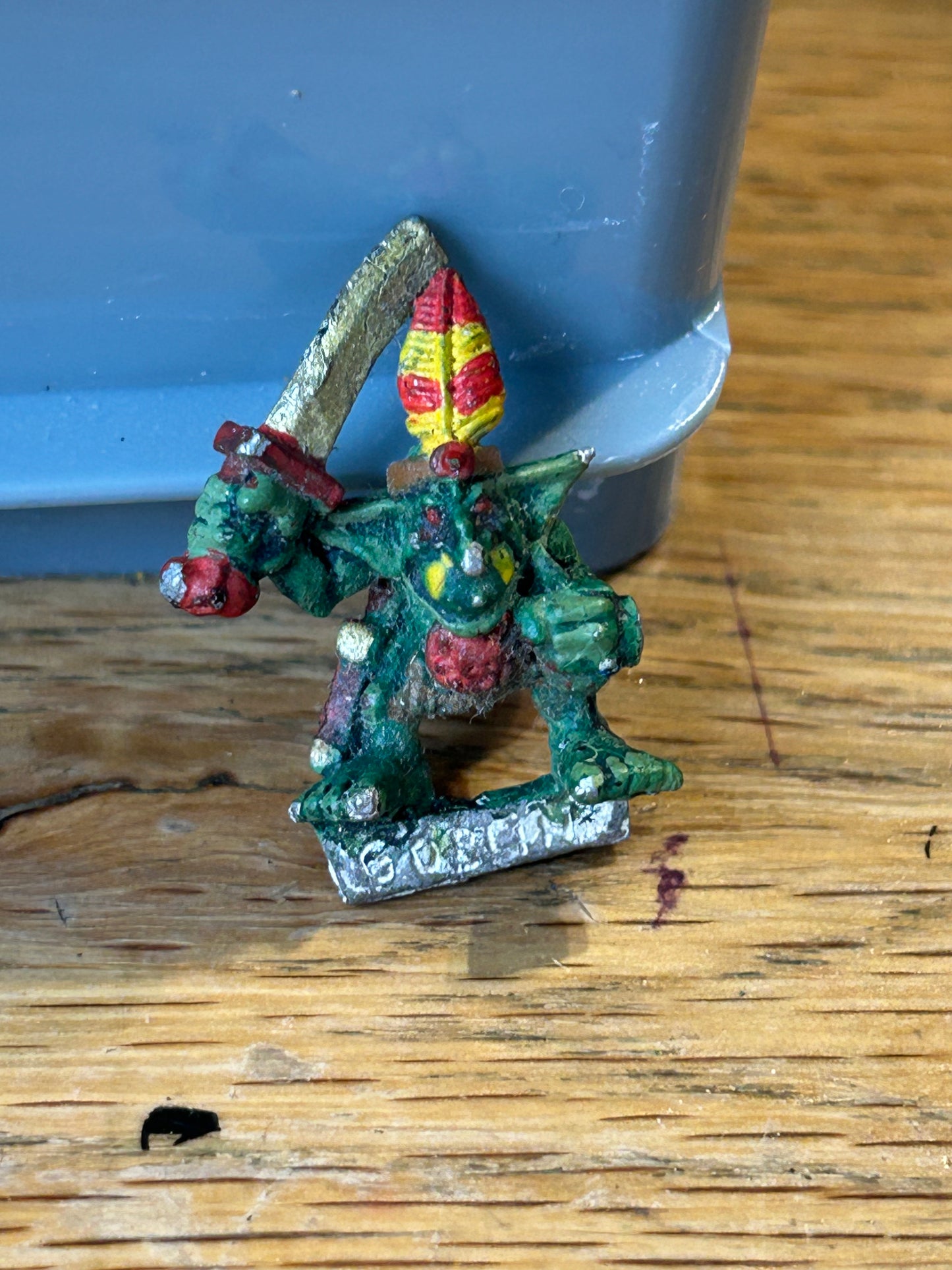 Citadel Warhammer 90s Forest Goblin with Sword Kev Adams