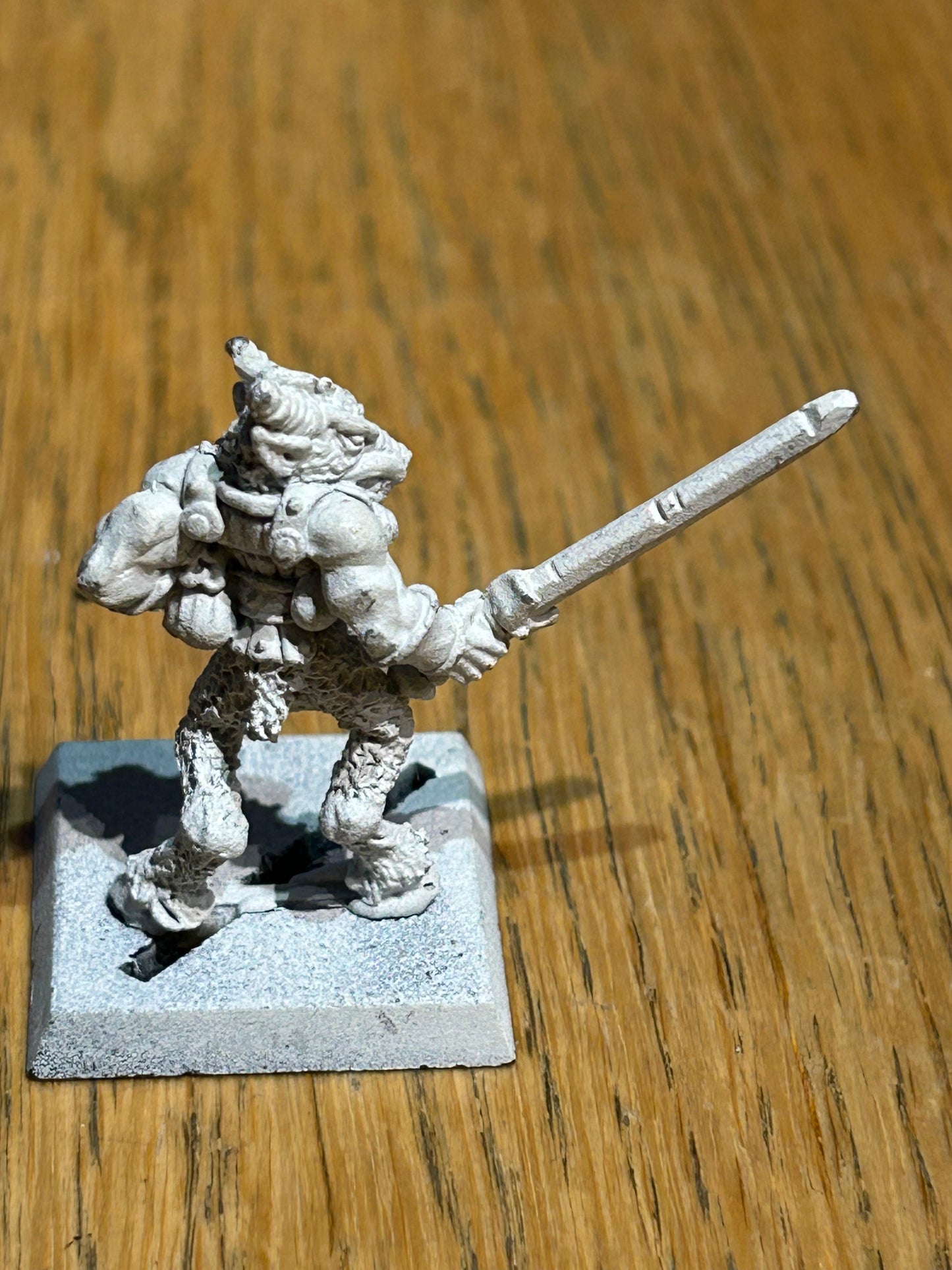 1987 Chaos Beastman 0205 09 CH4 Rend Citadel Warhammer Beastmen Army Beasts Broo
 warhammer fantasy