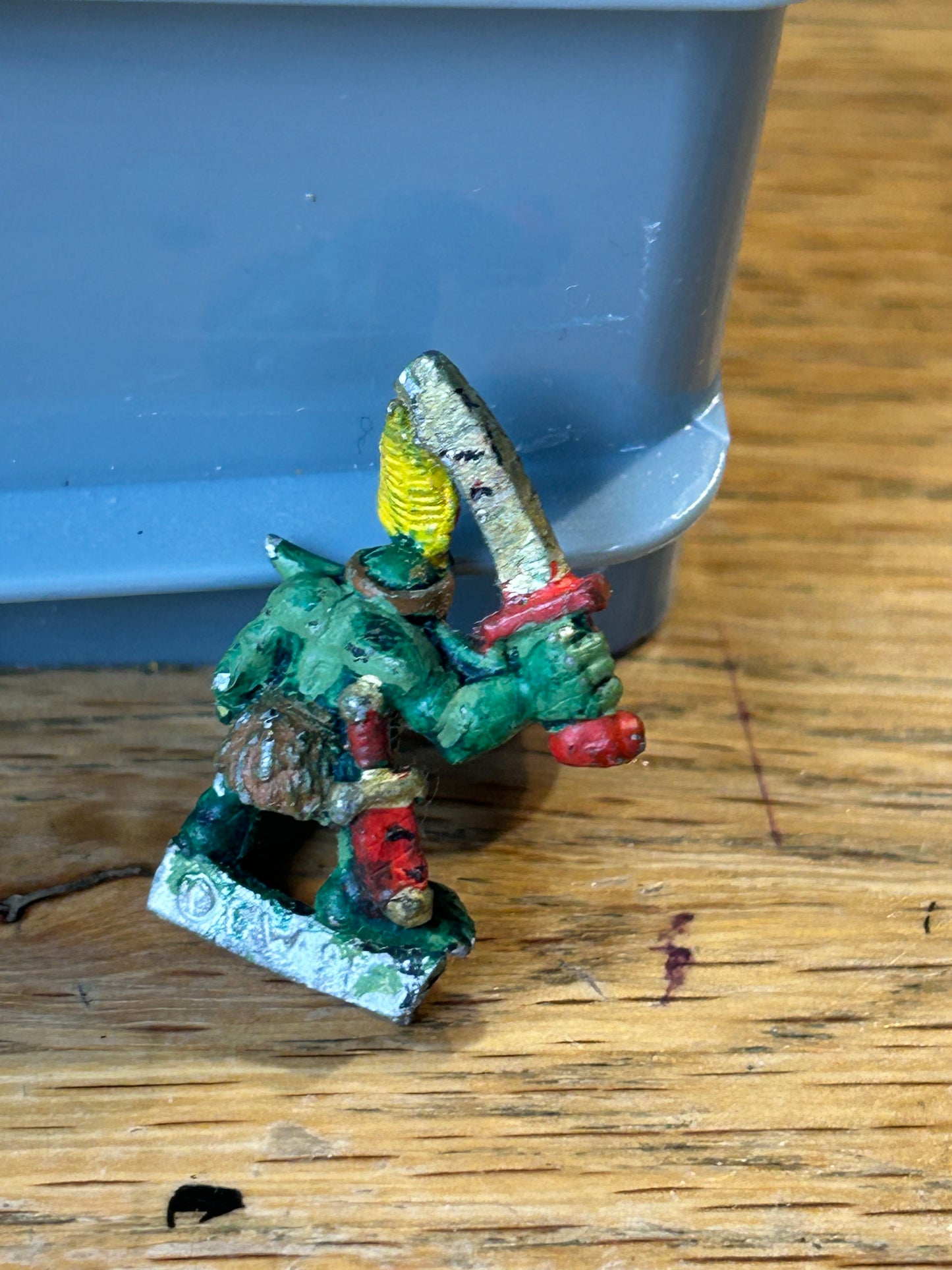 Citadel Warhammer 90s Forest Goblin with Sword Kev Adams
