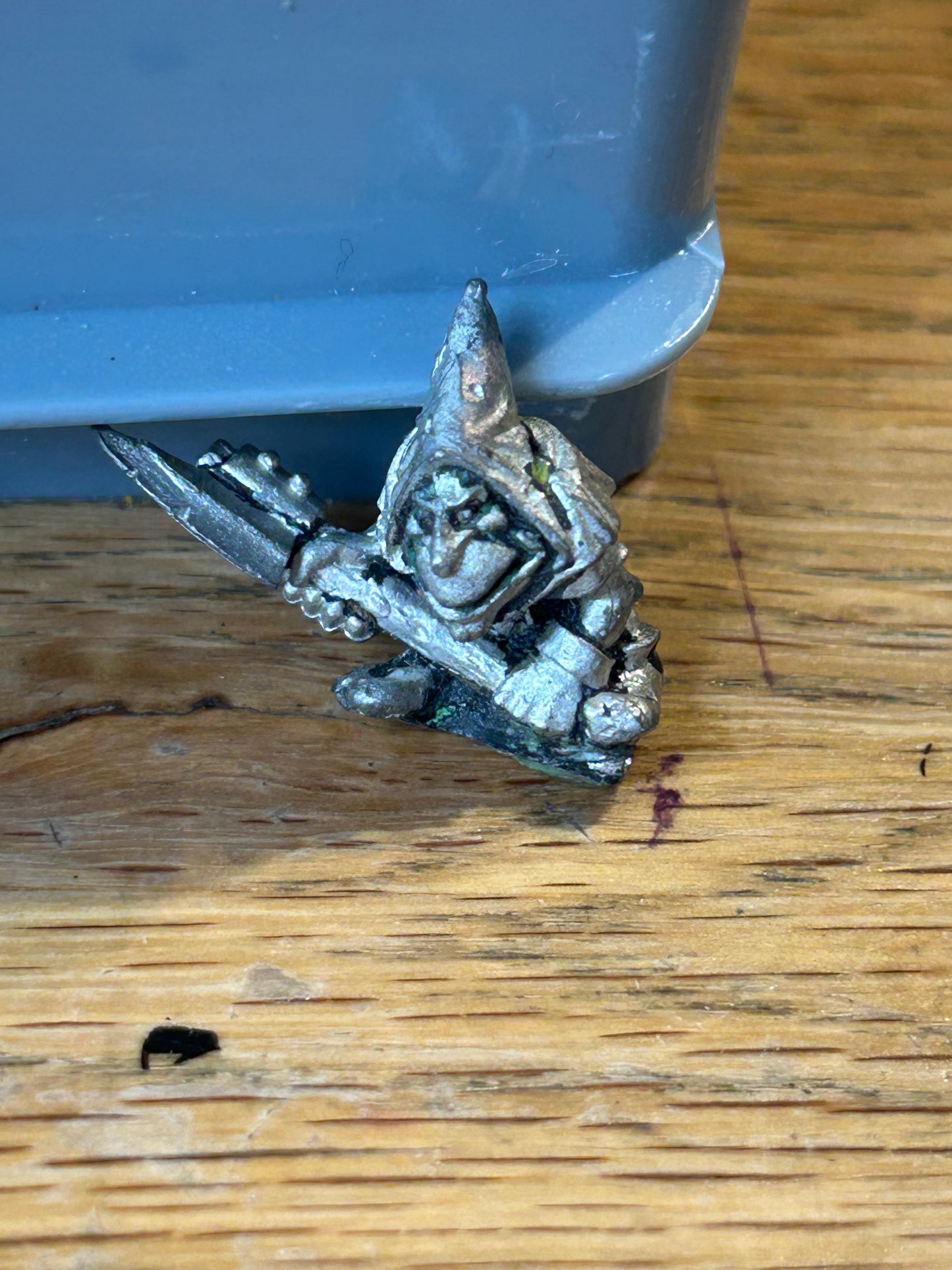 Night Goblin w/ Axe WFB 90s Metal Kev Adams Gobbos Citadel