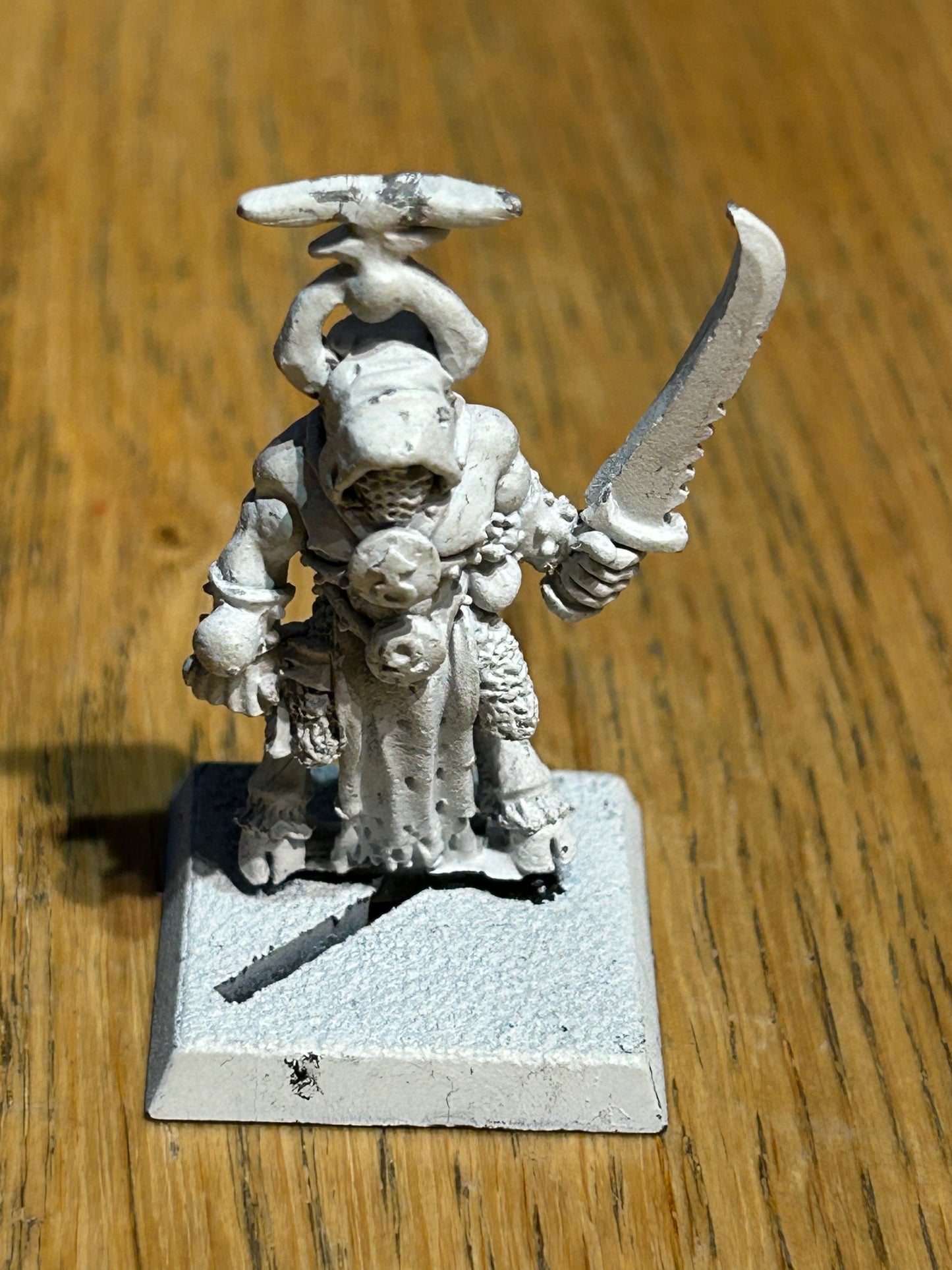 SLAANESH CHAOS BEASTMAN Metal Realm of Chaos Beasts Beastmen Warhammer 1980s E4d