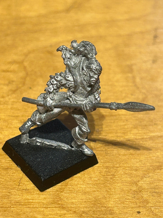 Heartbreaker miniatures elf spearman