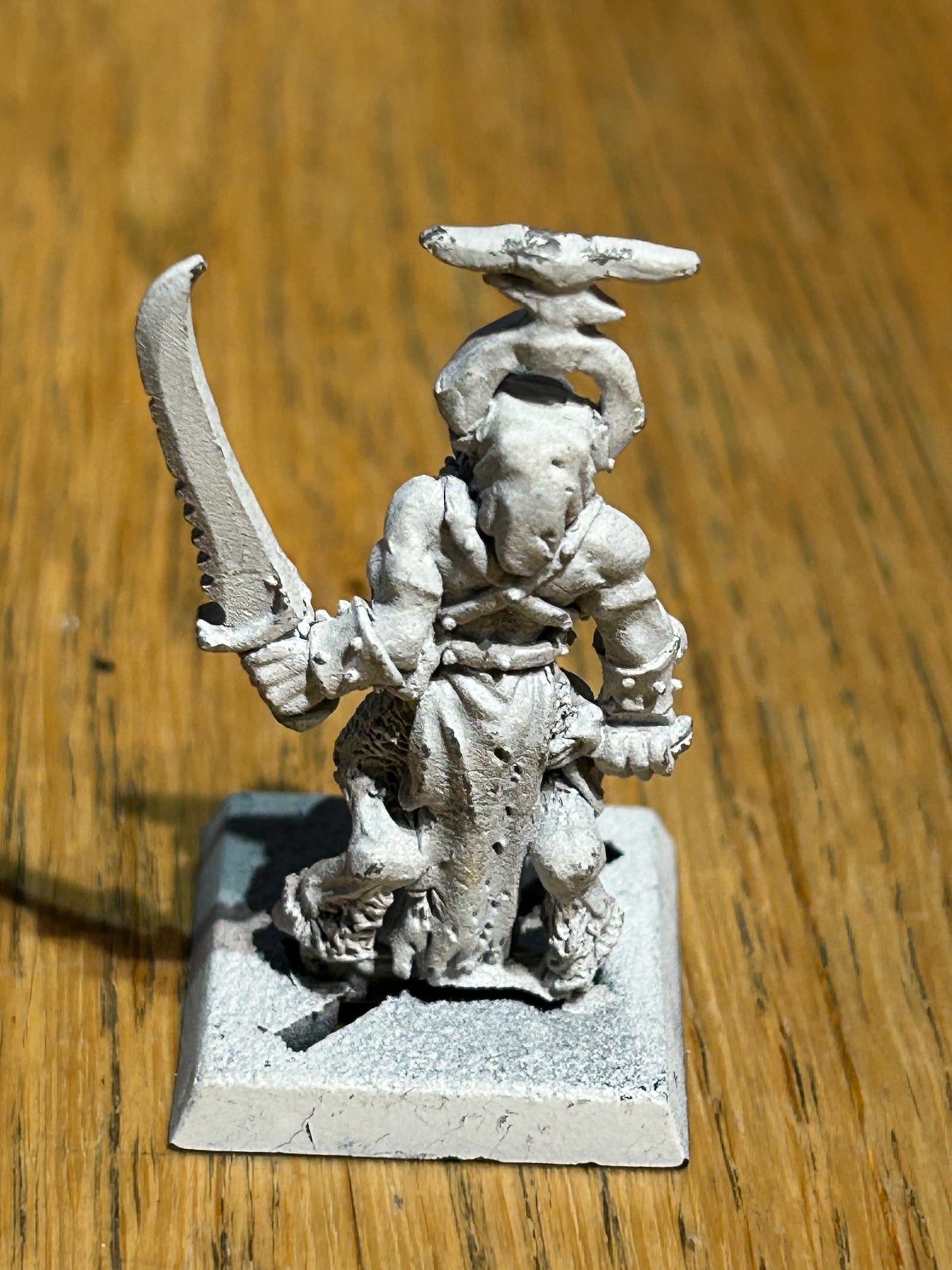 SLAANESH CHAOS BEASTMAN Metal Realm of Chaos Beasts Beastmen Warhammer 1980s E4d