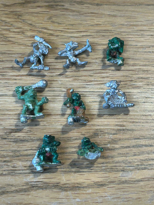 Warhammer fantasy 8 snotlings