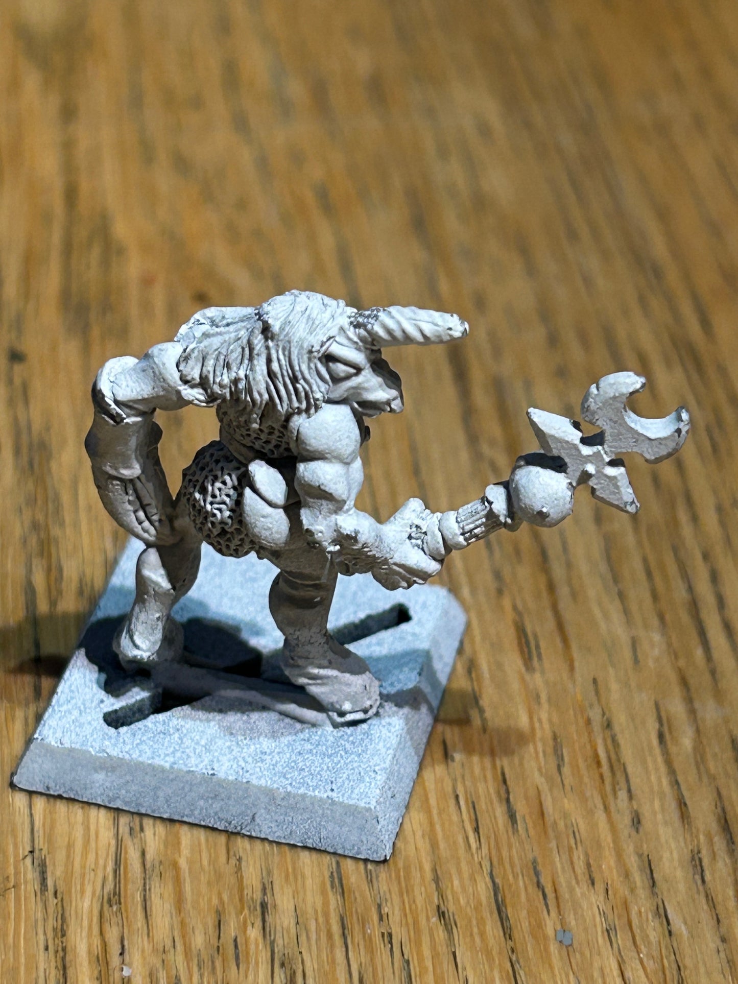 Warhammer Fantasy Old World Beasts Of chaos Slaanesh Beastman Claw Metal