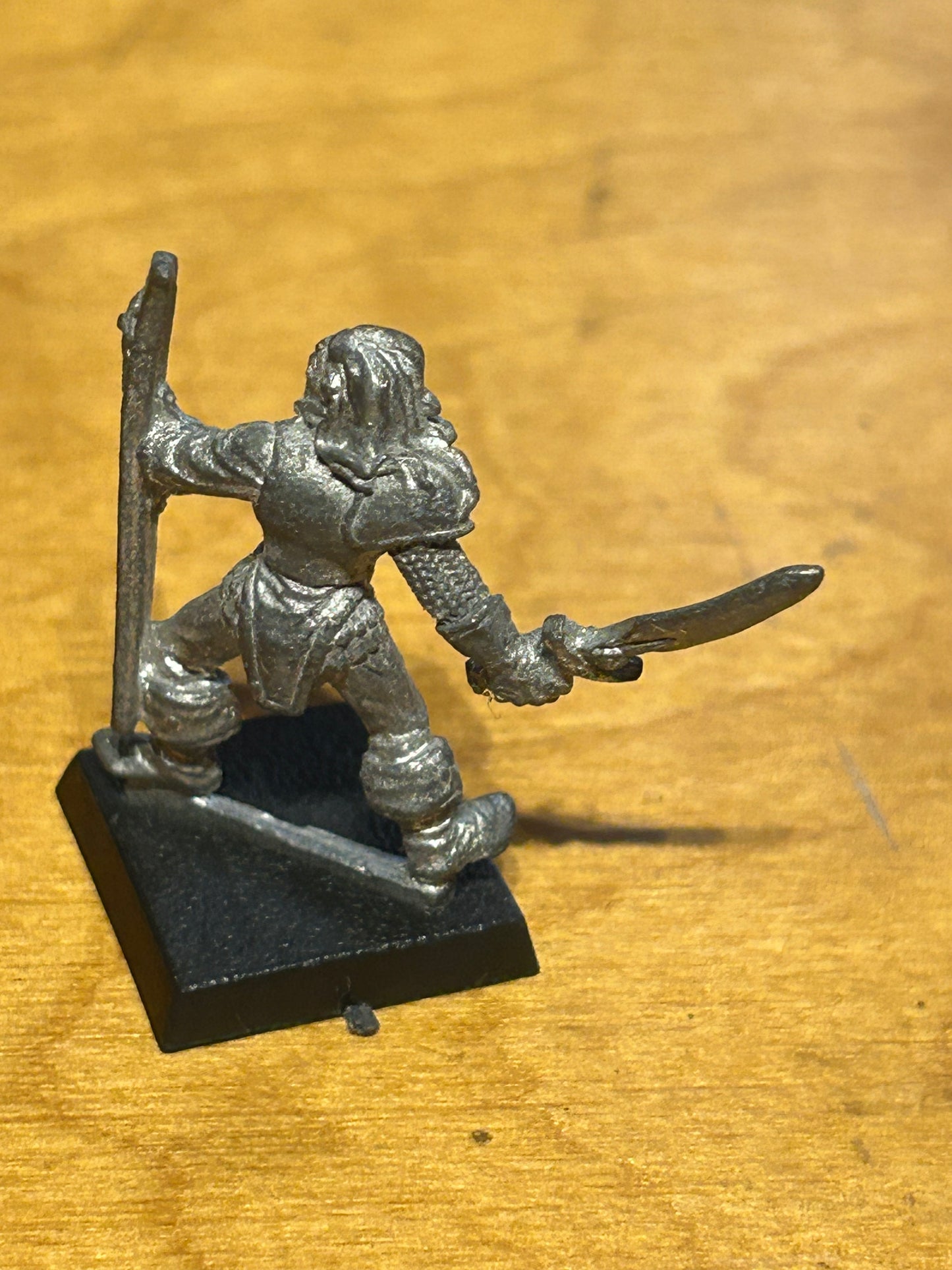 Heartbreaker miniatures elf swordsman