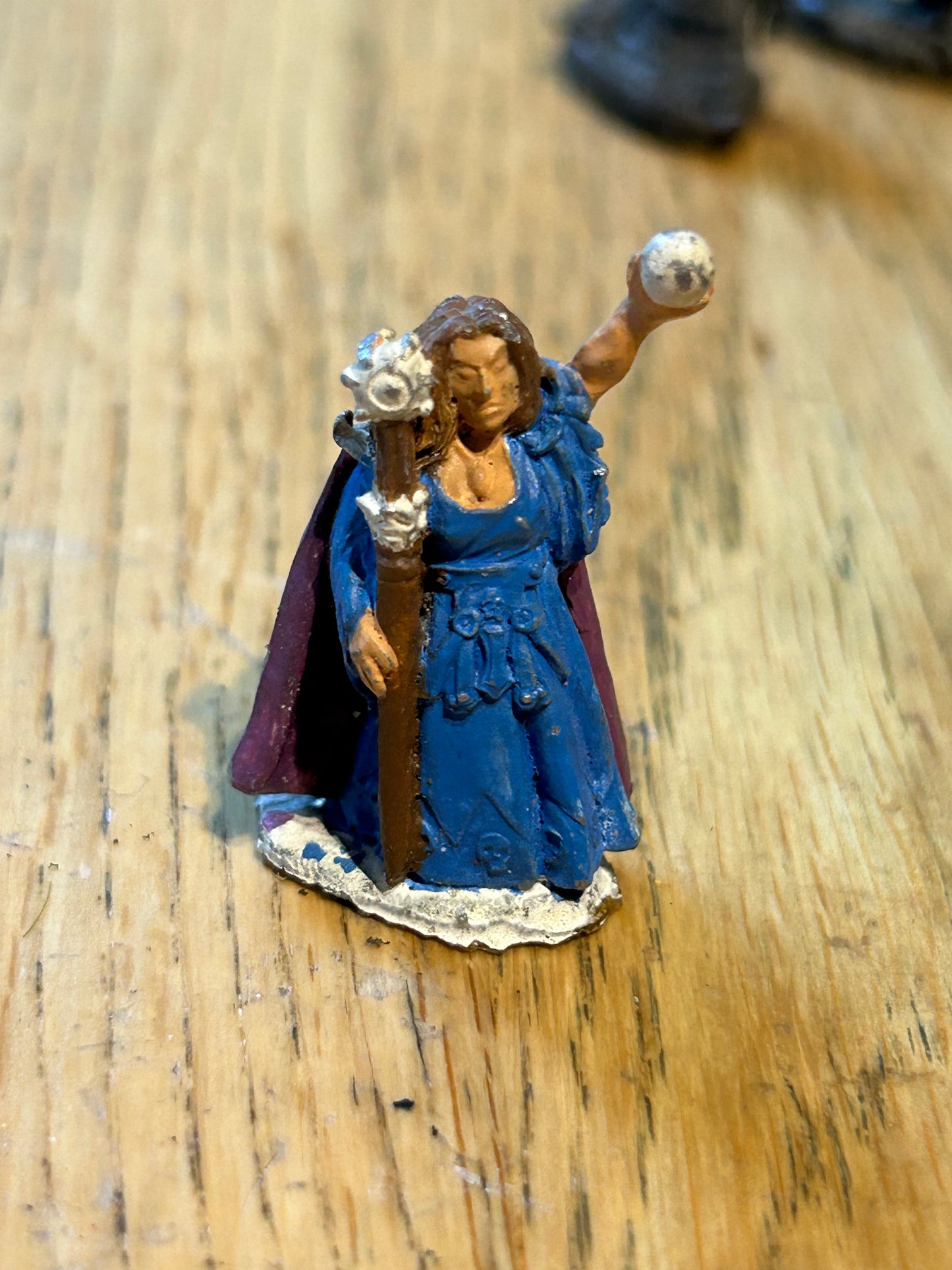 Warhammer fantasy c09 dark elf priestess