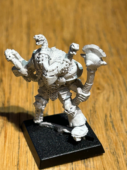 Champion of Khorne 40K Technological Weapon Citadel Metal Realm of Chaos OOP