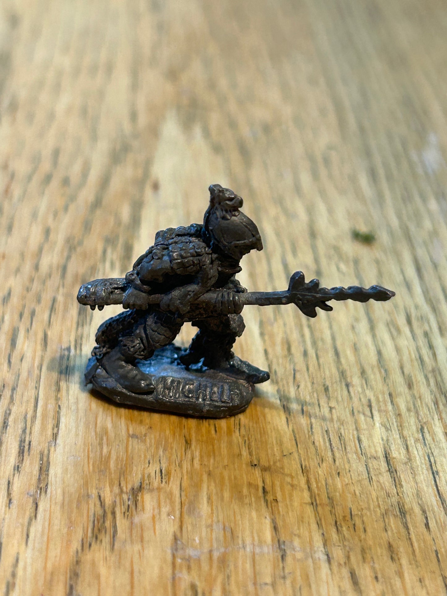 Warhammer fantasy C08 (84-01) High Elf Fighter with polearm