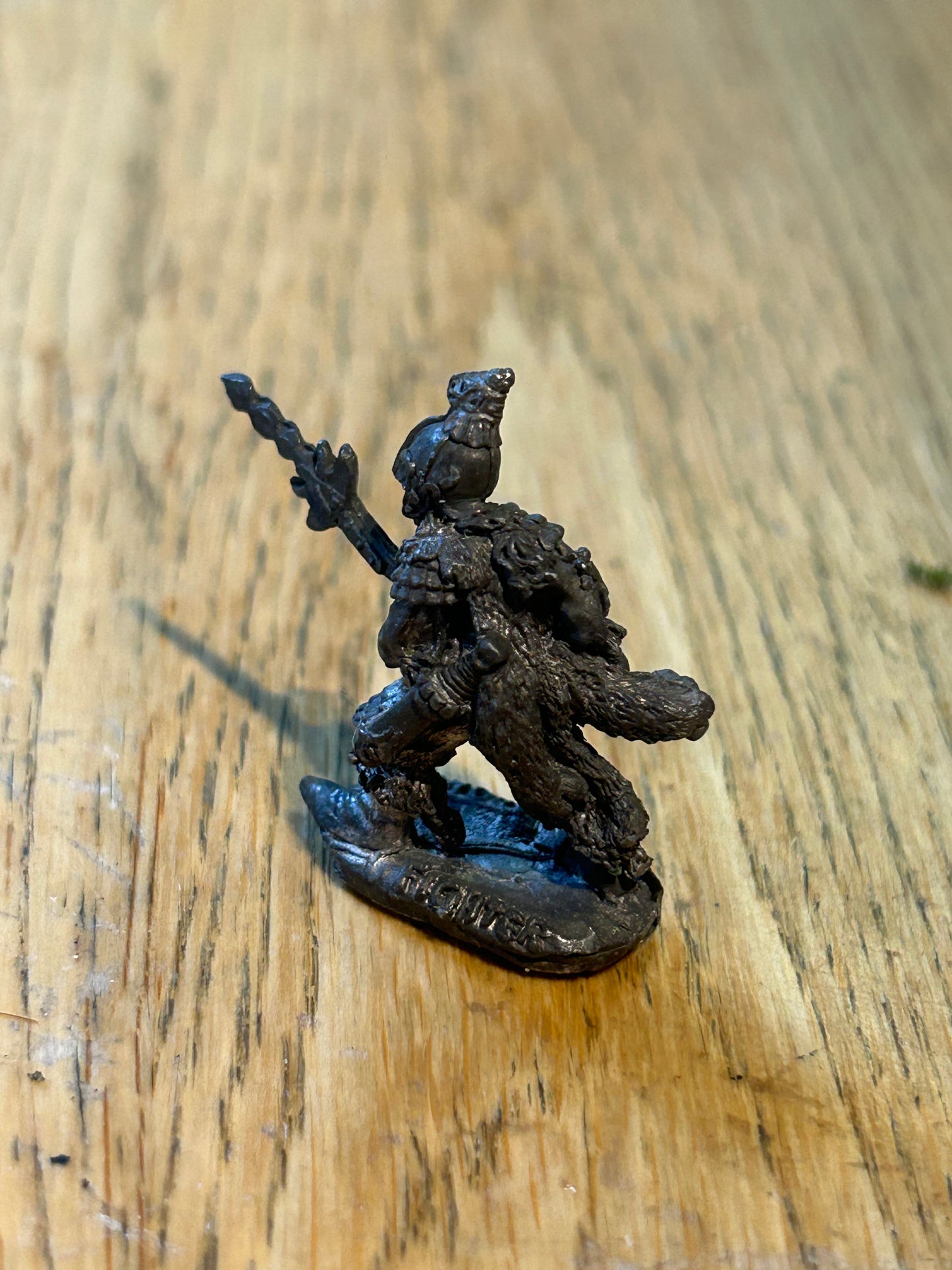 Warhammer fantasy C08 (84-01) High Elf Fighter with polearm