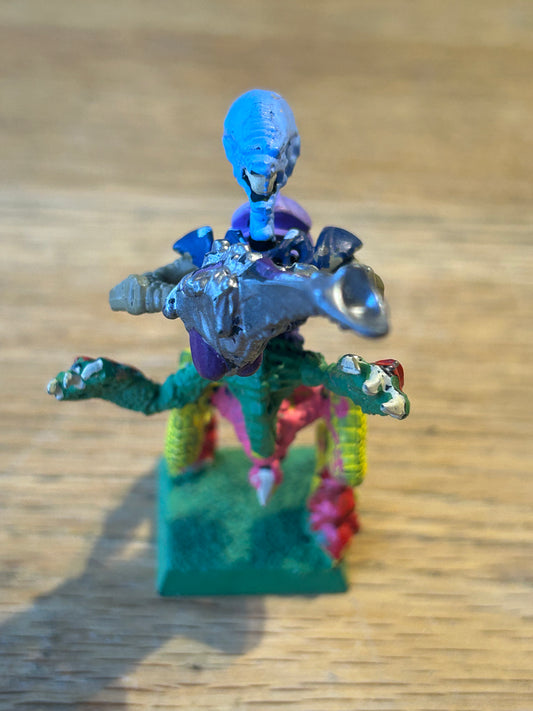 Tyranid Warrior Plastic OOP Warhammer 40k Rogue Trader Tyranids