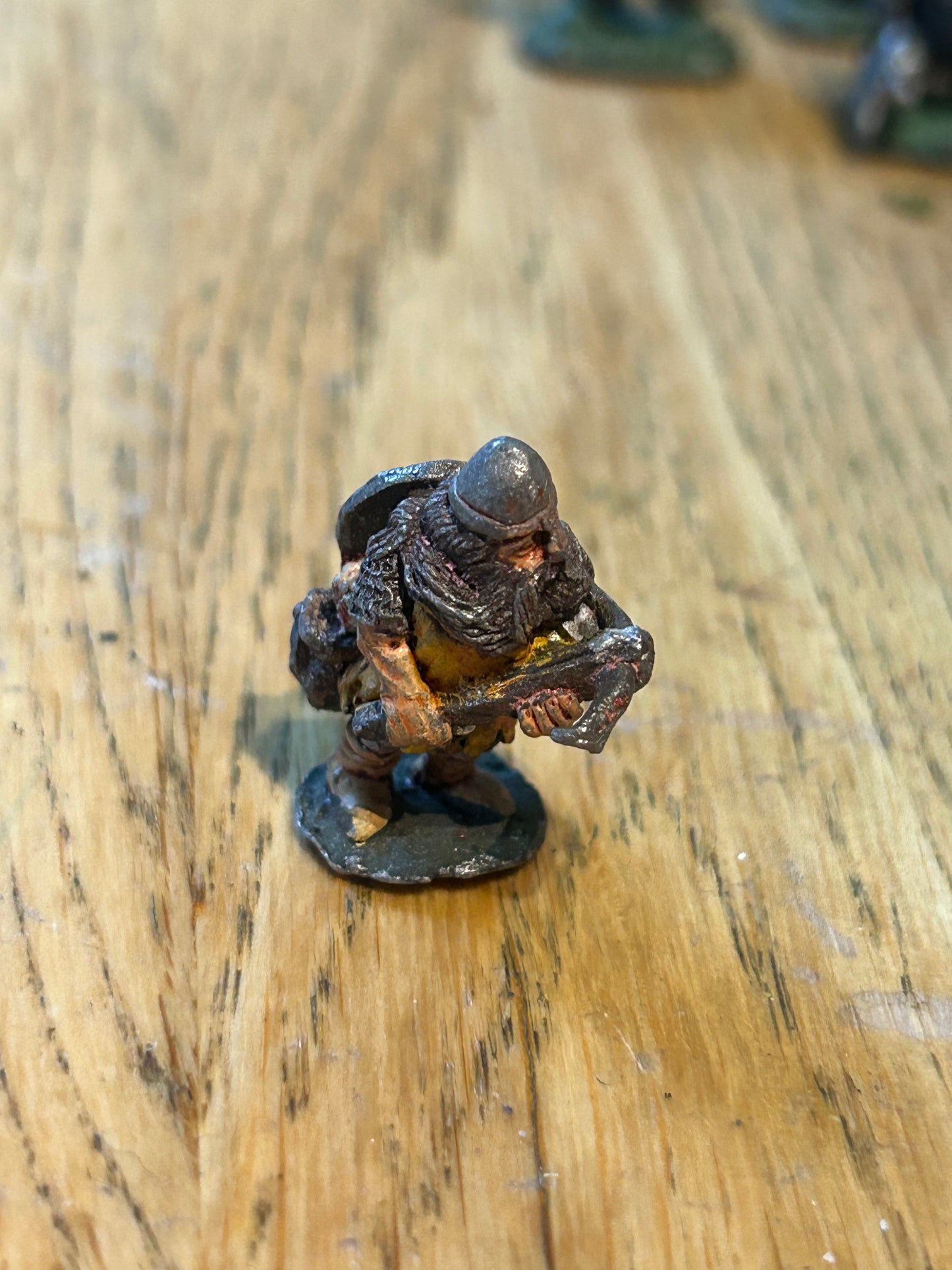 1981 Dwarf Light Crossbow Fantasy Tribes Citadel Pre Slotta C07 warhammer fantasy