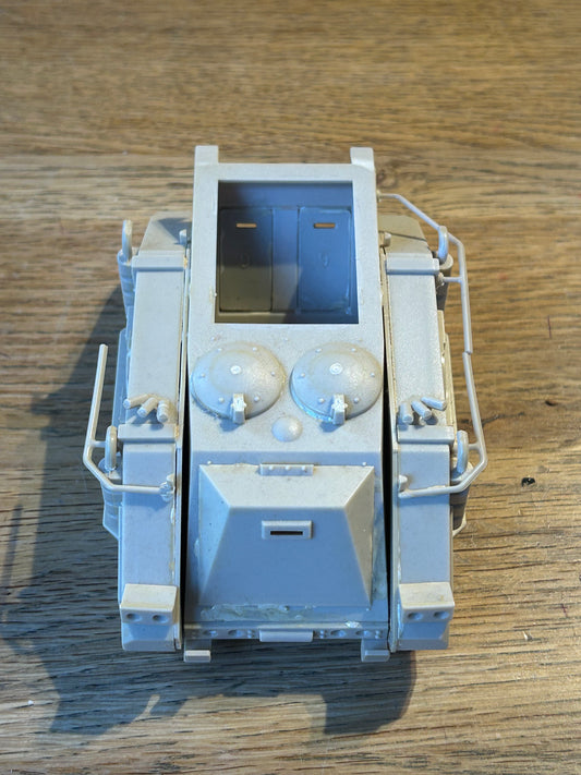 Warhammer 40k Rogue Trader Rhino (side piping is broken on places and missing some hatches)