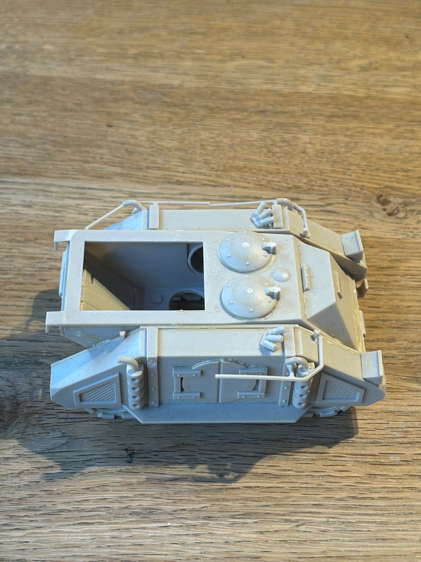 Warhammer 40k Rogue Trader Rhino (side piping is broken on places and missing some hatches)