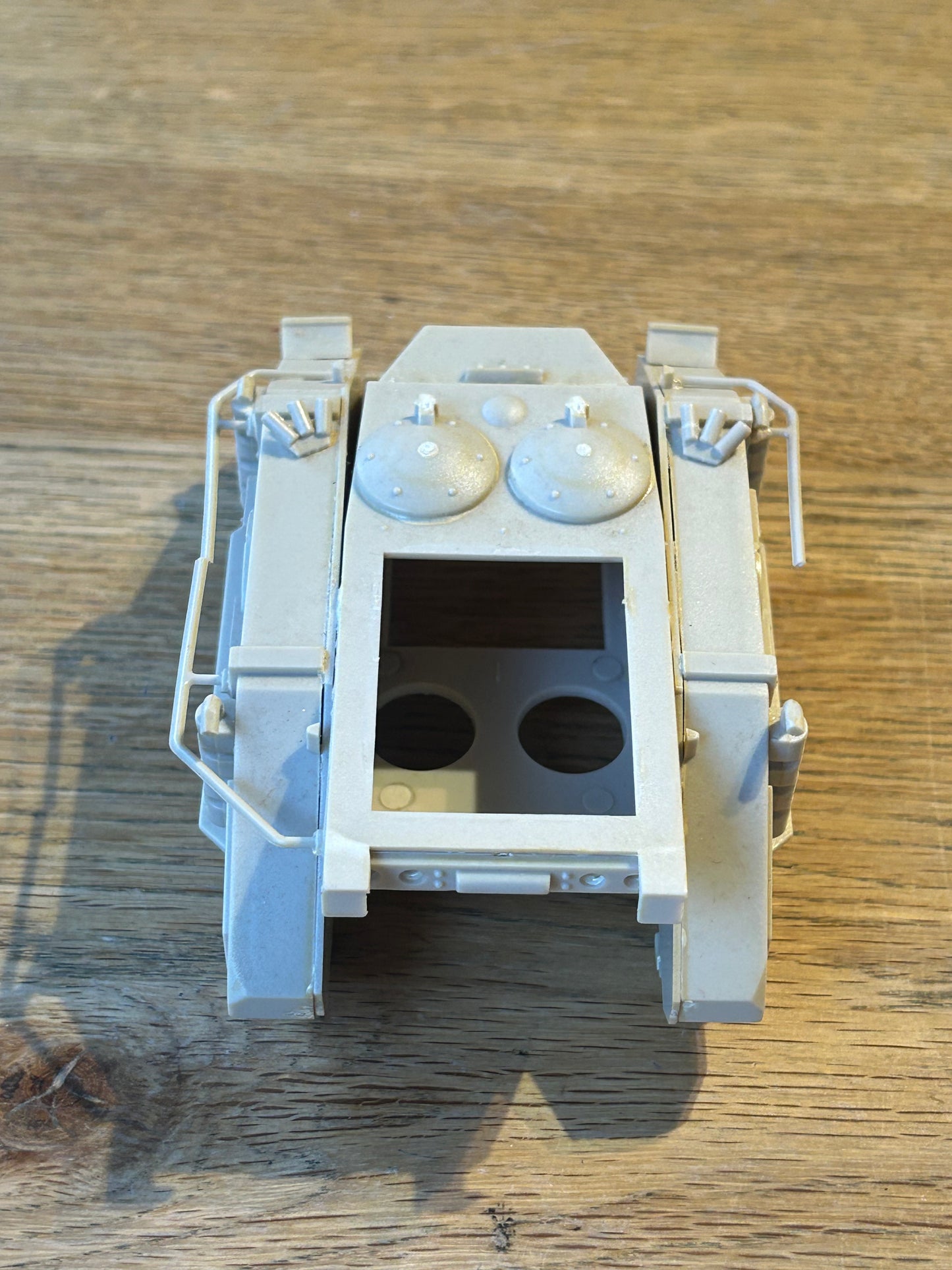 Warhammer 40k Rogue Trader Rhino (side piping is broken on places and missing some hatches)