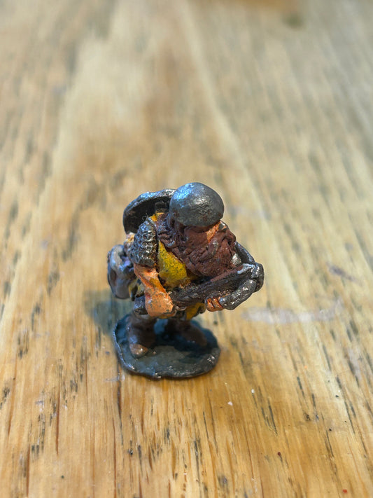 1981 Dwarf Light Crossbow Fantasy Tribes Citadel Pre Slotta C07 warhammer fantasy