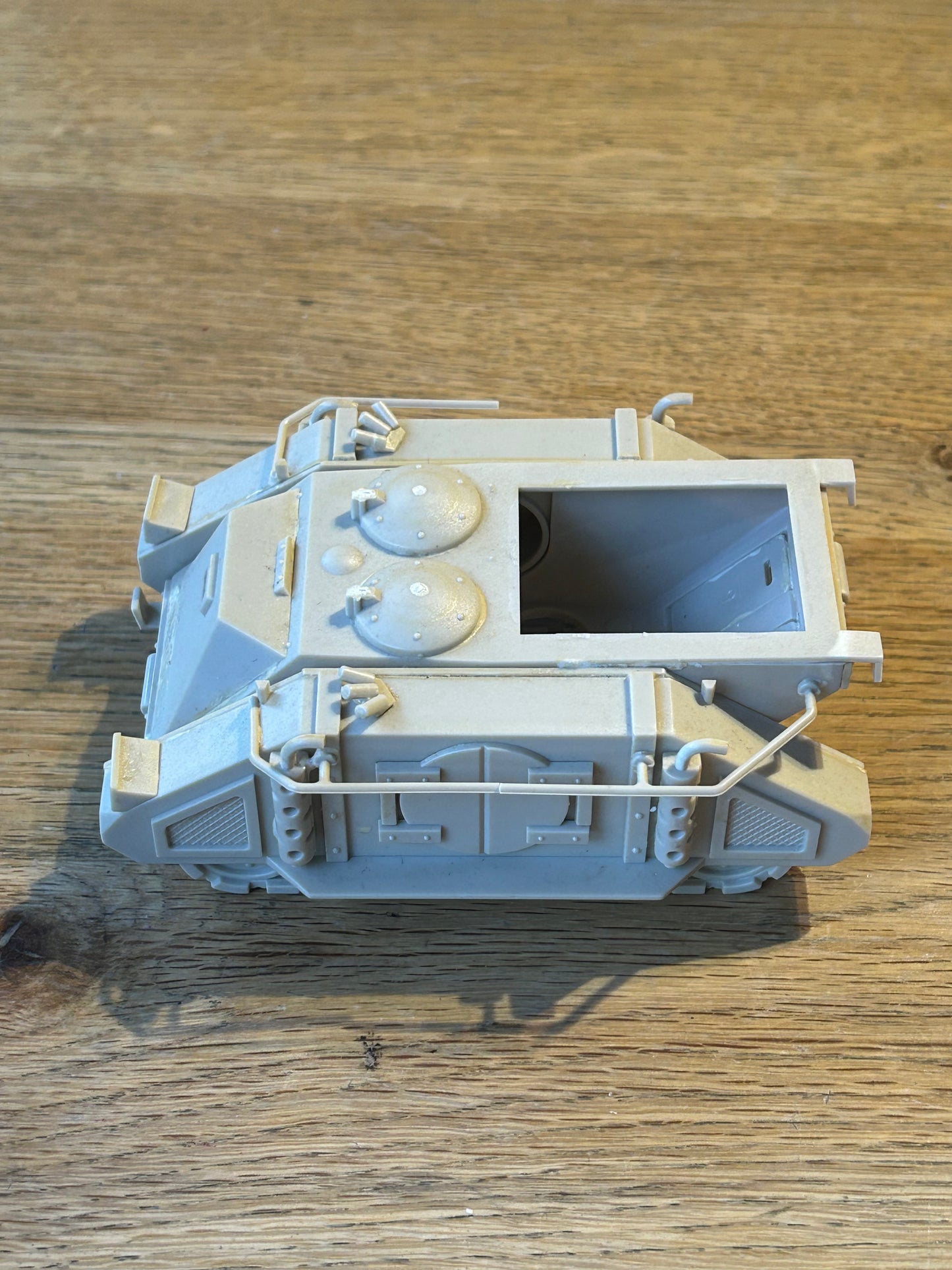 Warhammer 40k Rogue Trader Rhino (side piping is broken on places and missing some hatches)