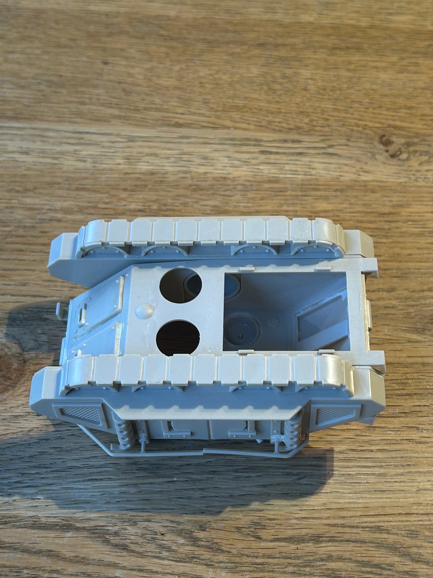 Warhammer 40k Rogue Trader Rhino (side piping is broken on places and missing some hatches)