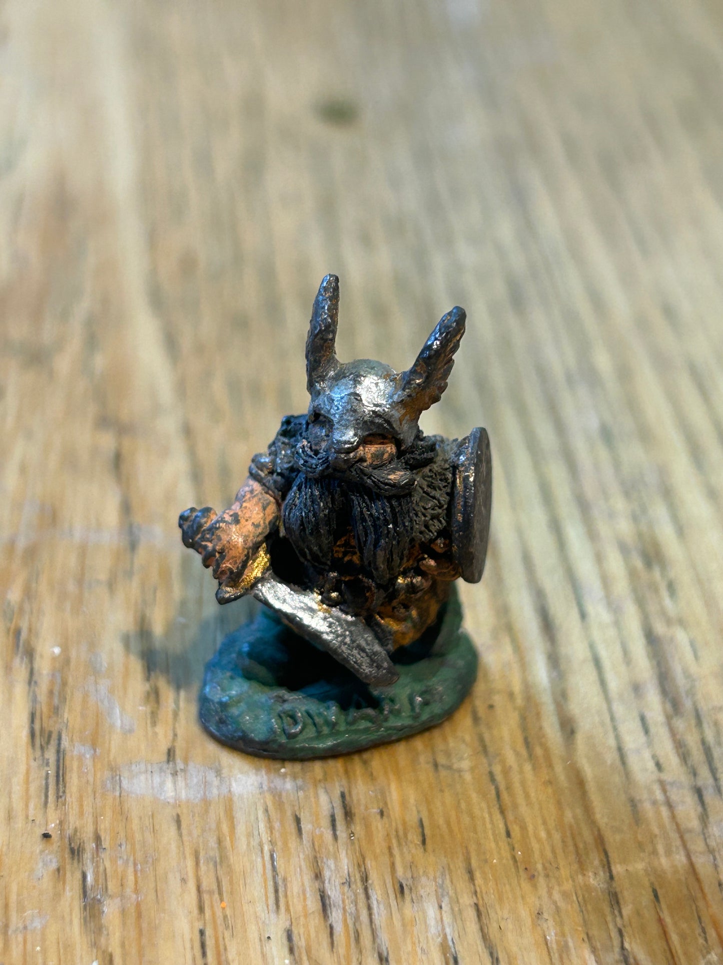 Citadel Warhammer classic 80s pre-slotta C06 Northern Dwarf 
 warhammer fantasy