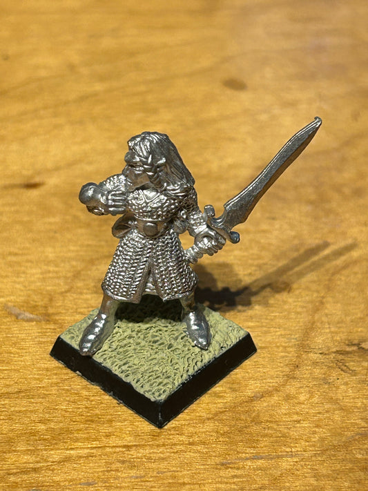 Citadel Warhammer 80s wood Elf Warrior Kalevala