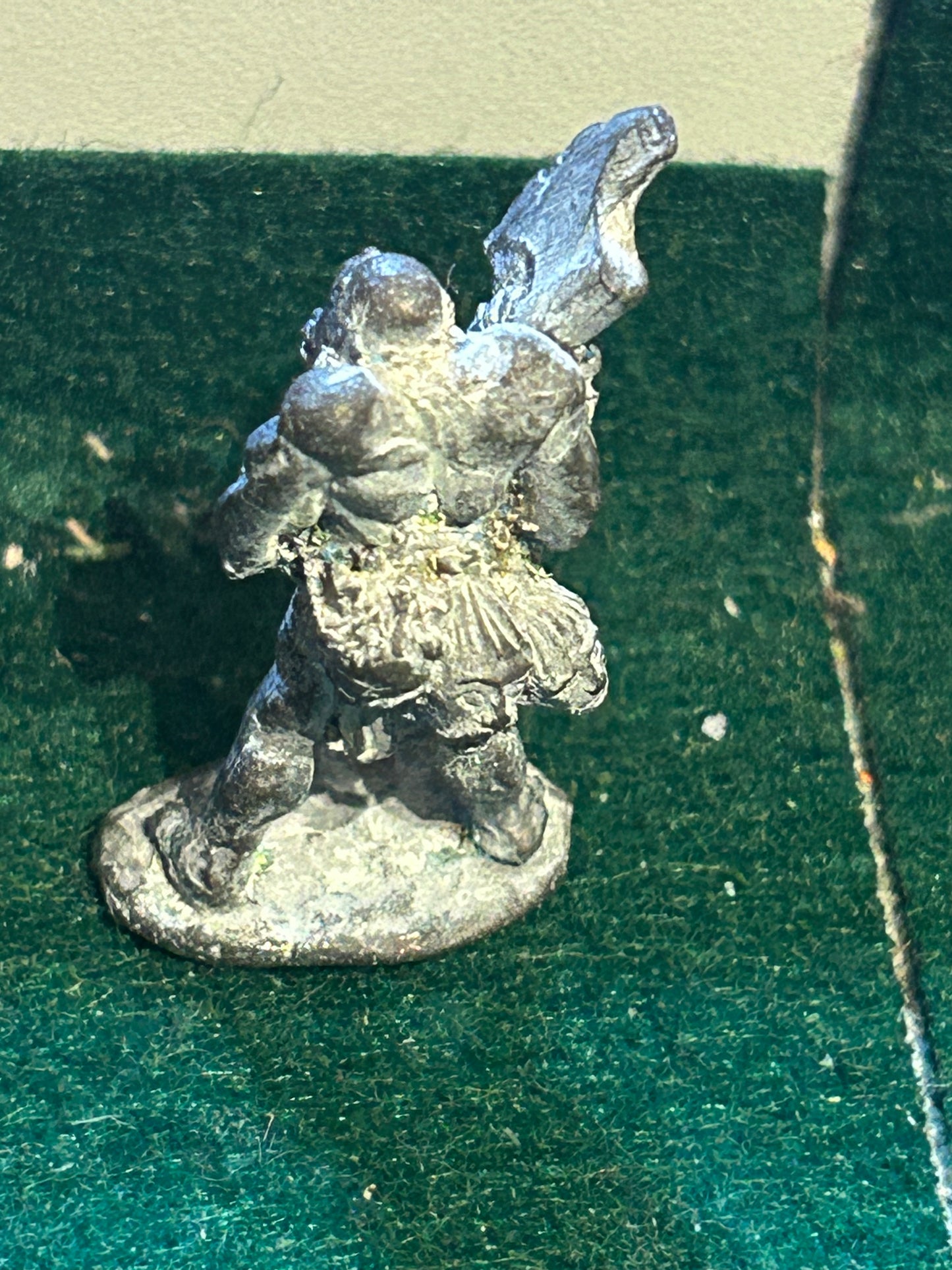 Citadel C35 Chaos knight Yam the half ogre notched axe Warrior Realms of Warhammer Games Workshop T
 warriors of chaos