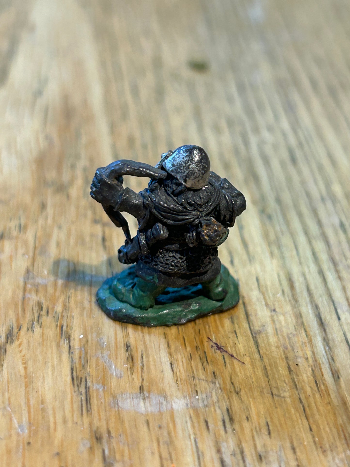 Warhammer Citadel C06 northern dwarf archer PreSlotta 1980s Metal