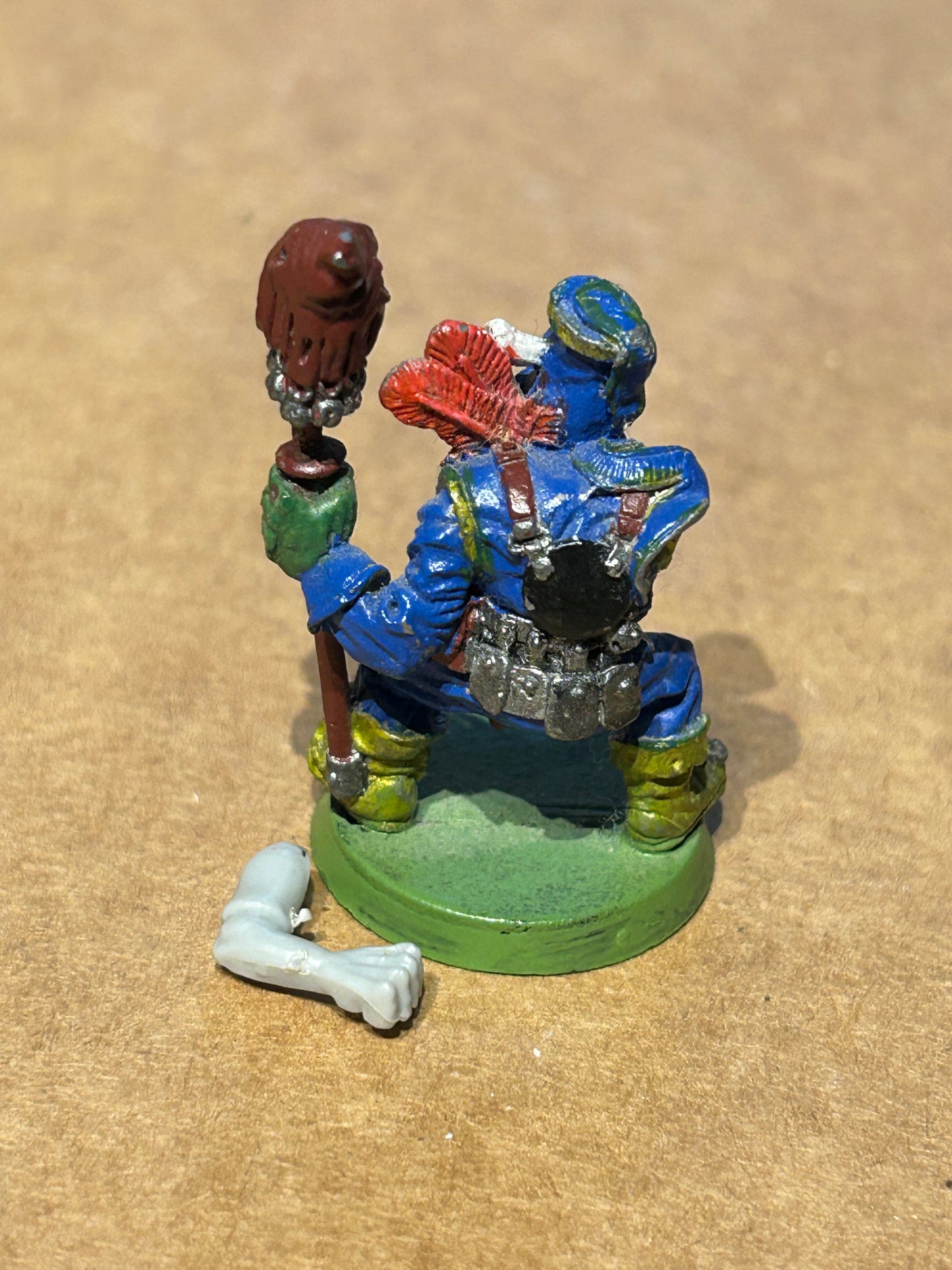 Space Ork Snake Bite Weirdboy Weird Boy Rogue Trader Citadel Metal Orks