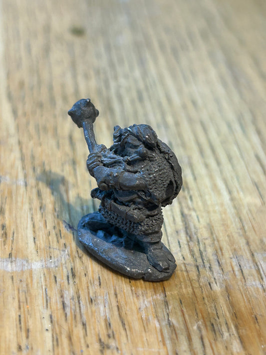 Warhammer - Dwarf - C06 Dwarf  Adventurer - Fighter, Drambuin Dwarf - 1984