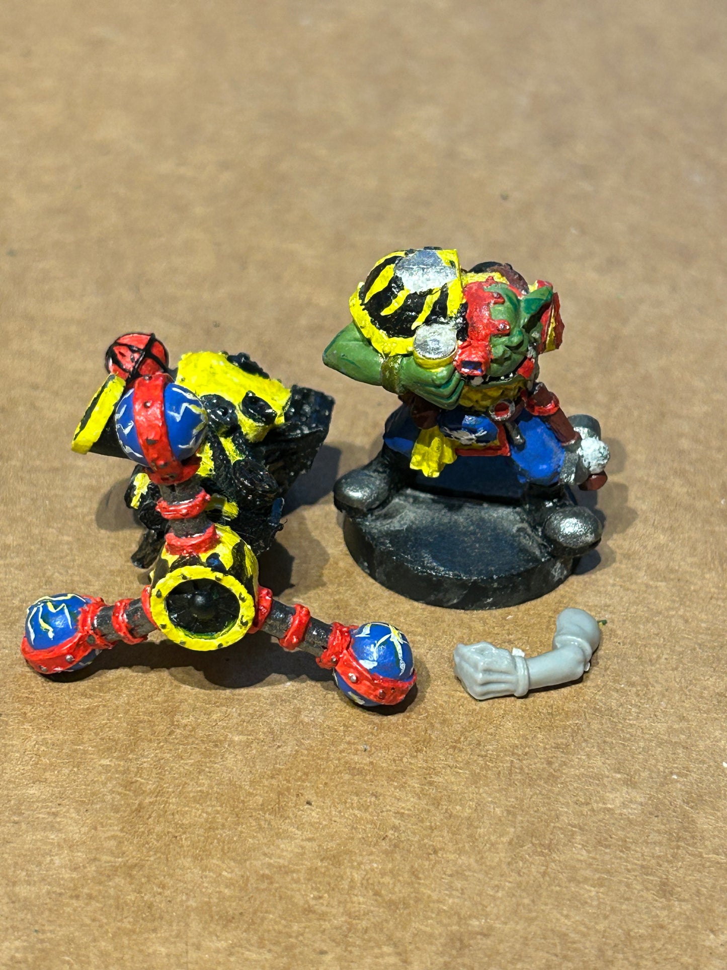 Warhammer 40k Ork Shokk Attack gun