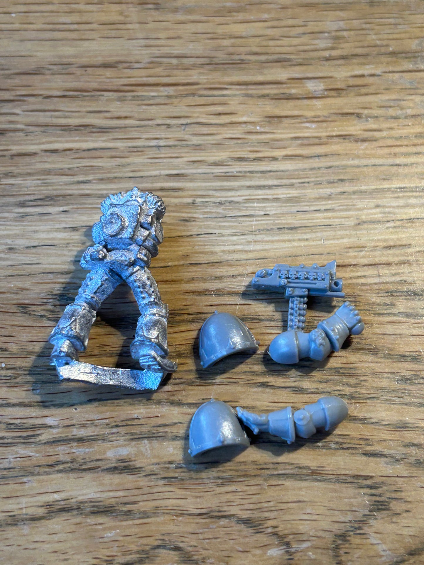 Warhammer 40k chaos space marines second edition space marine (no backpack)