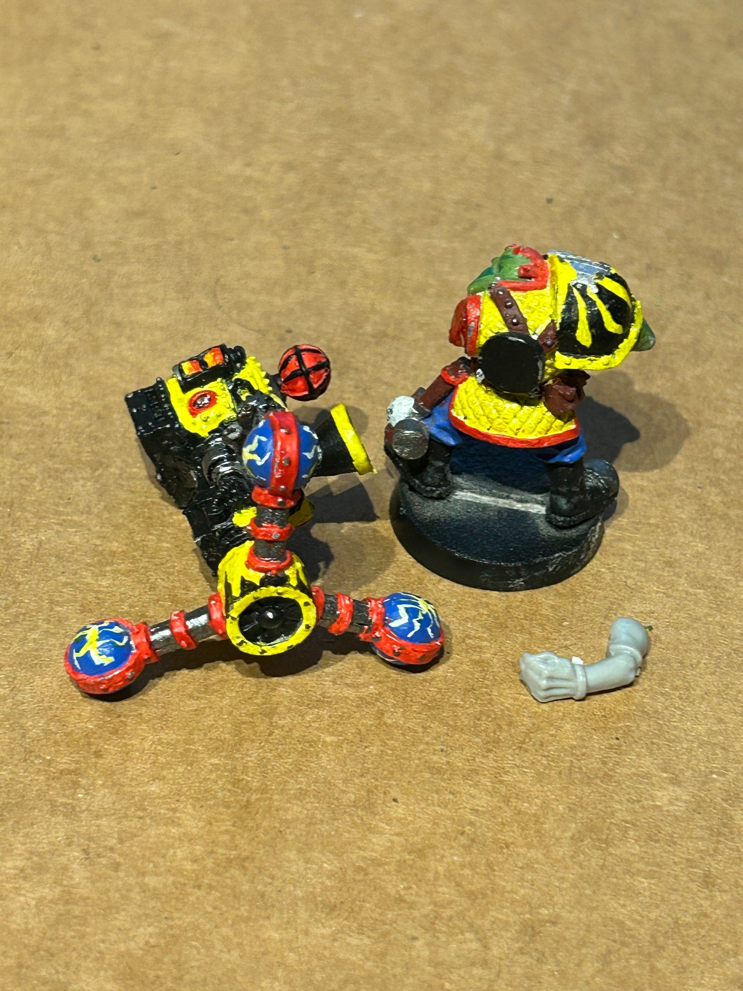 Warhammer 40k Ork Shokk Attack gun