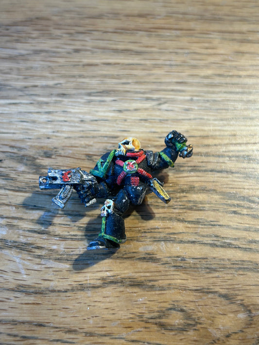 Warhammer 40k broken chaos space marine