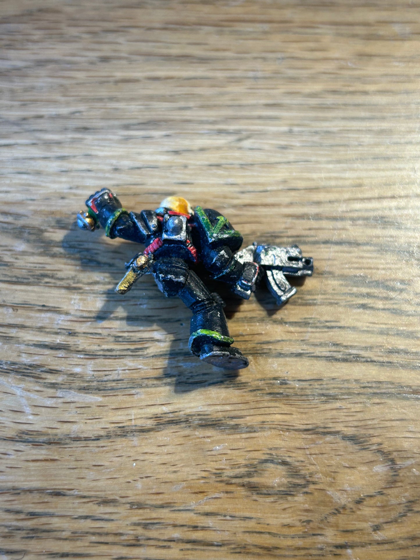 Warhammer 40k broken chaos space marine