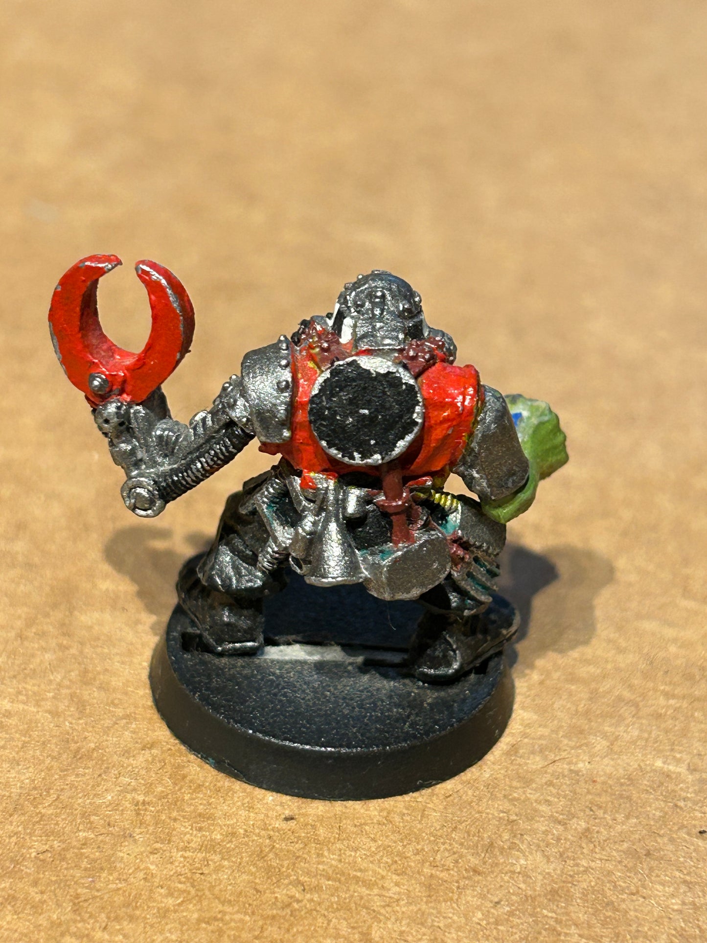 Warhammer 40K Rogue Trader Ork Painboy Pain Boyz Steel Skull Metal OOP