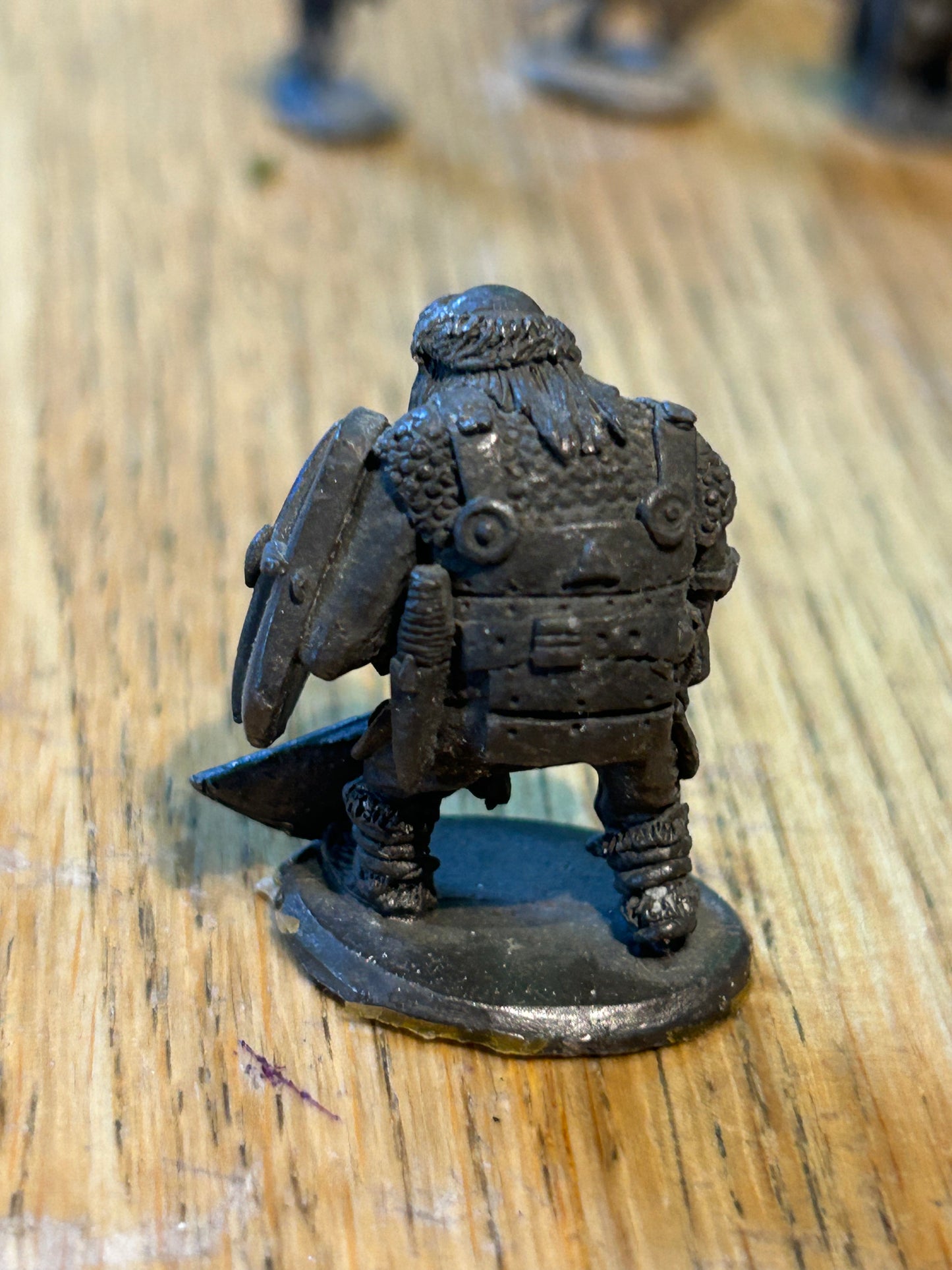 Citadel - Chronicle -  Pre Slotta - Warhammer fantasy - CM09 - Hobgoblin with sword and shield N12