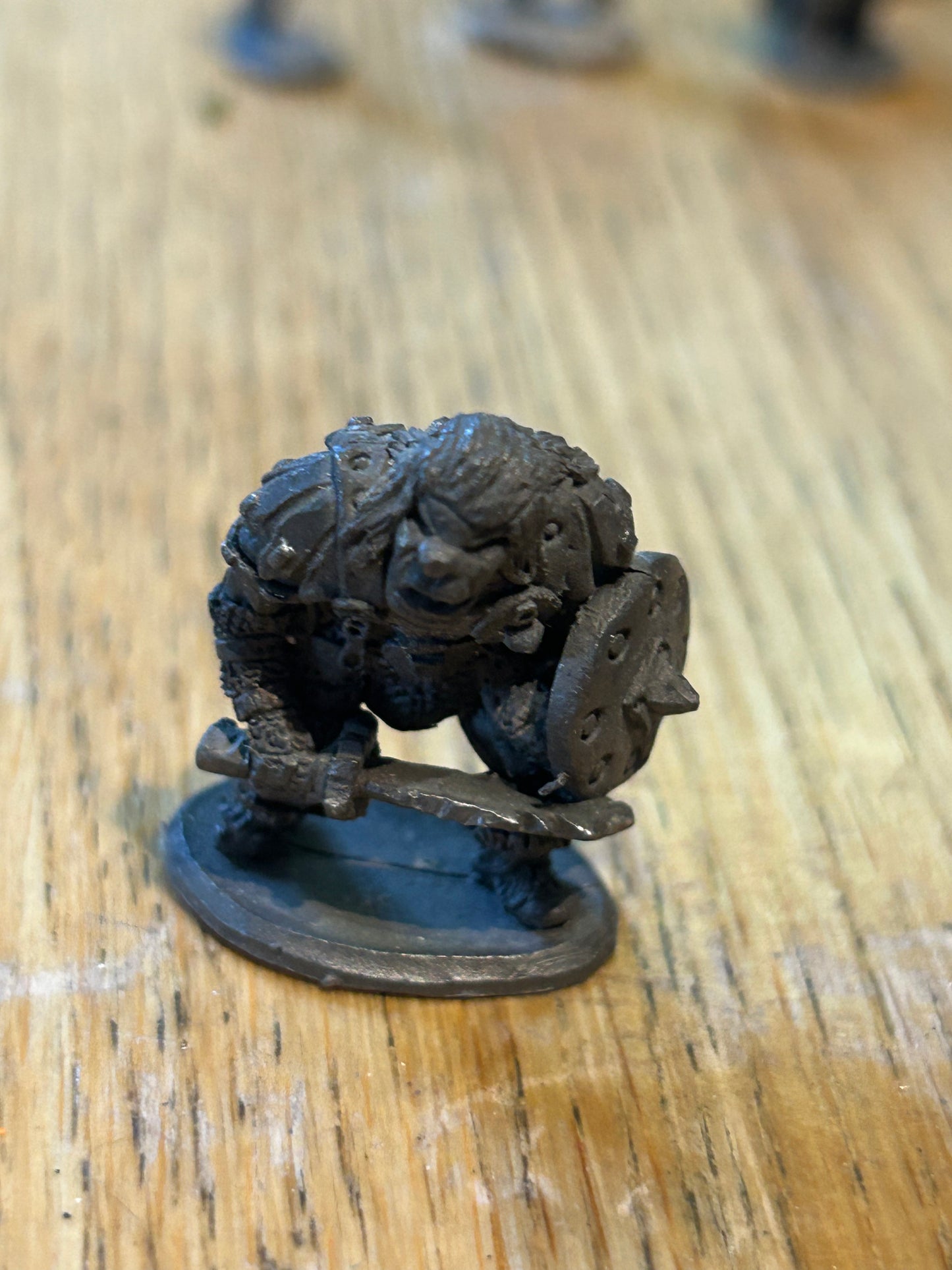 Citadel - Chronicle -  Pre Slotta - Warhammer fantasy - CM09 - Hobgoblin with sword and shield N12
