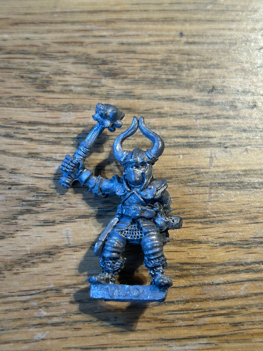 Citadel GW Warhammer fantasy  Heroic Fighters of the Known World Vlad Krakhed empire bretonnian