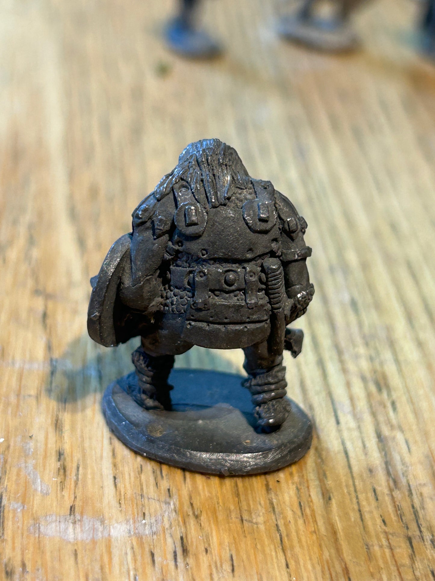 Citadel - Chronicle -  Pre Slotta - Warhammer fantasy - CM09 - Hobgoblin with sword and shield N12