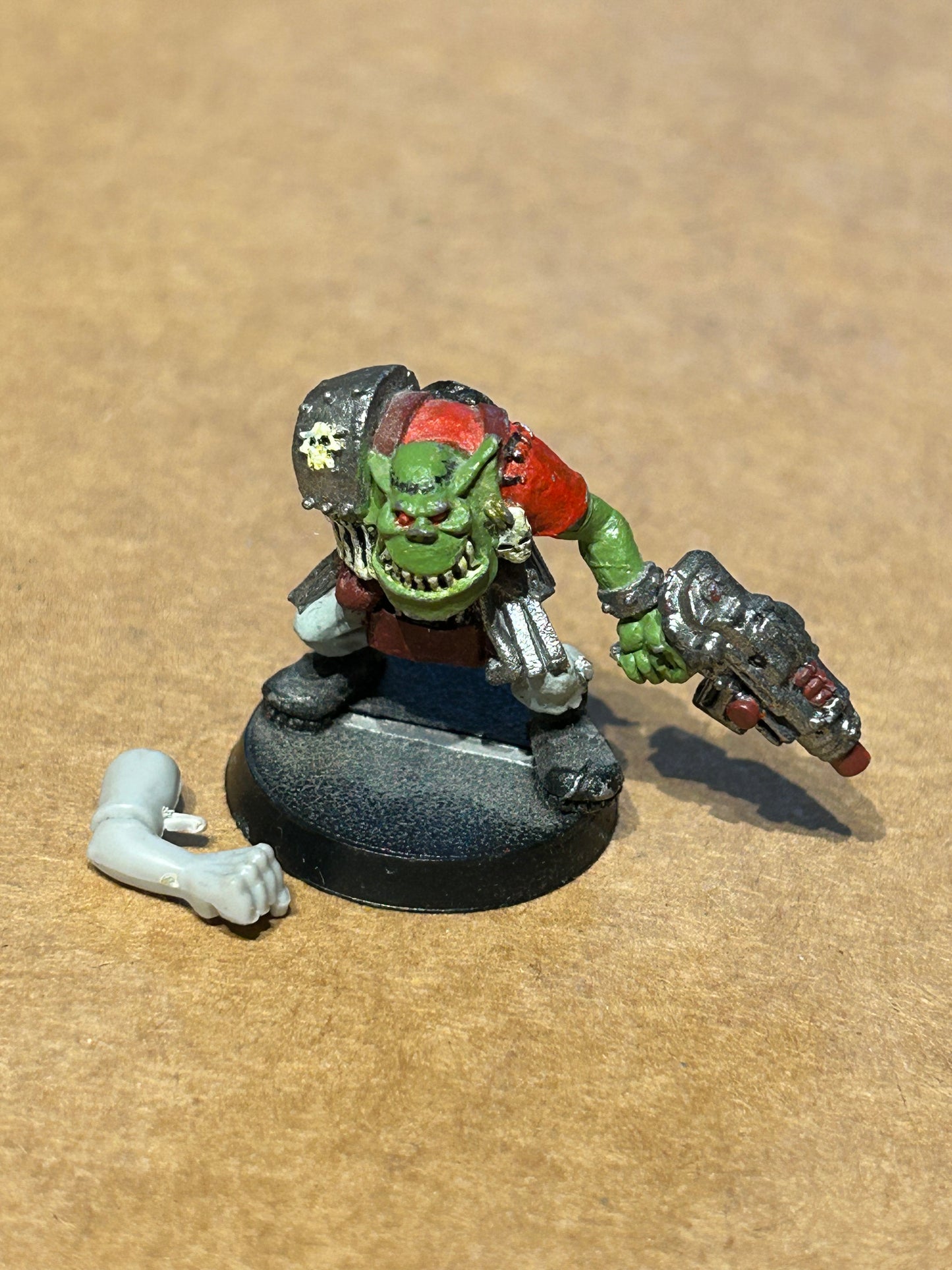 Warhammer 40K Rogue Trader Ork Painboy Pain Boyz converted into standard boy